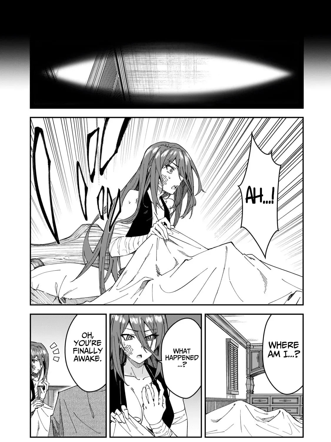 My Daughters, S-Rank Adventurers, Have a Severe Obsession With Their Father Chapter 30 page 33