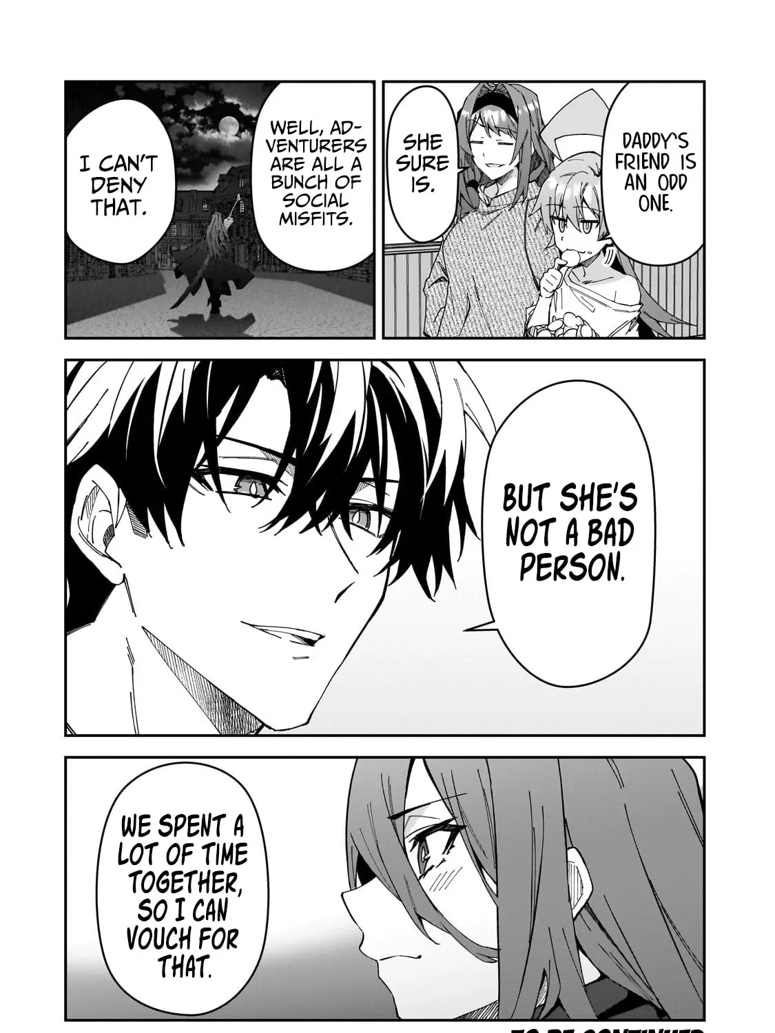 My Daughters, S-Rank Adventurers, Have a Severe Obsession With Their Father Chapter 30 page 55