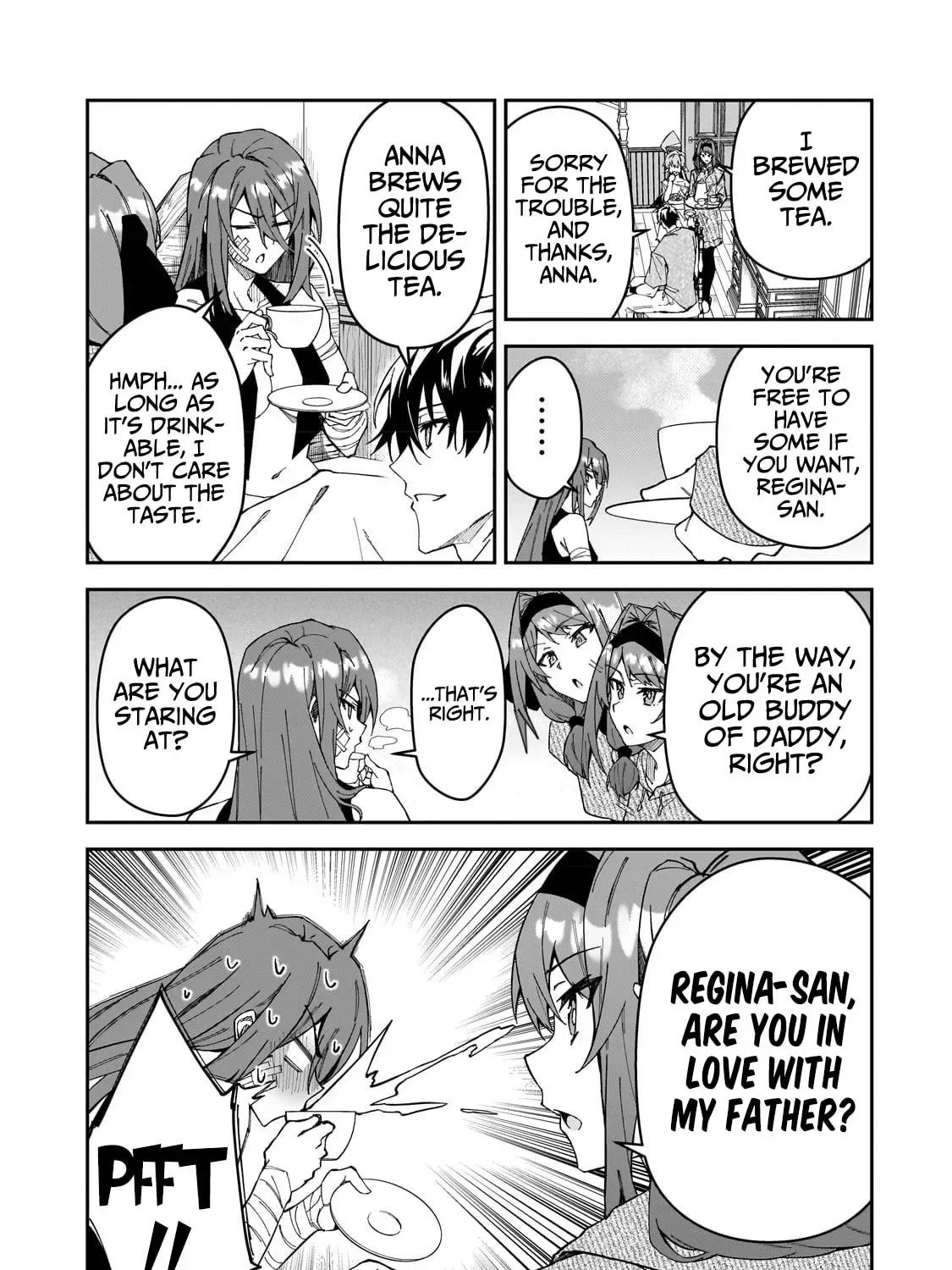 My Daughters, S-Rank Adventurers, Have a Severe Obsession With Their Father Chapter 30 page 49