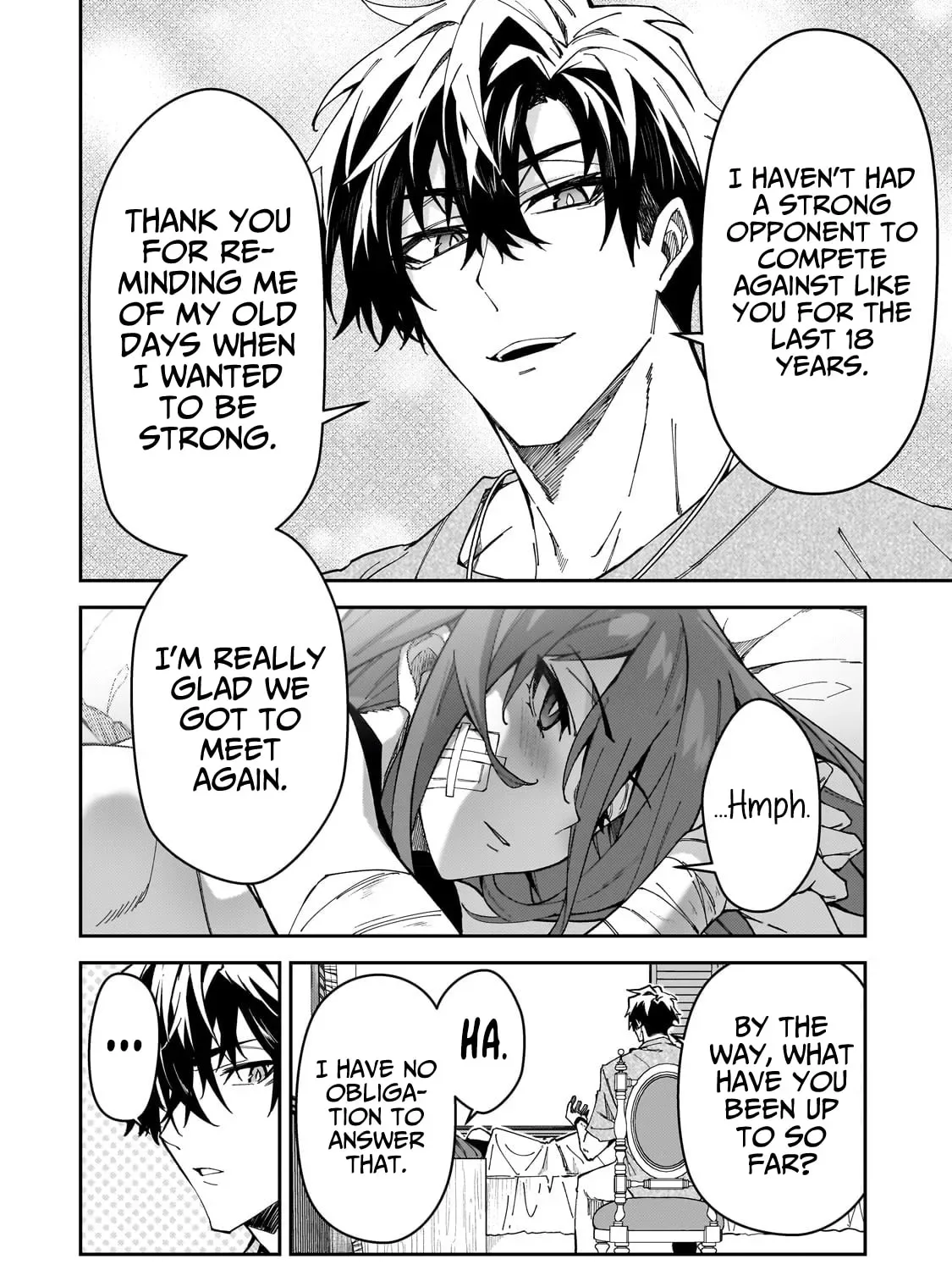 My Daughters, S-Rank Adventurers, Have a Severe Obsession With Their Father Chapter 30 page 43
