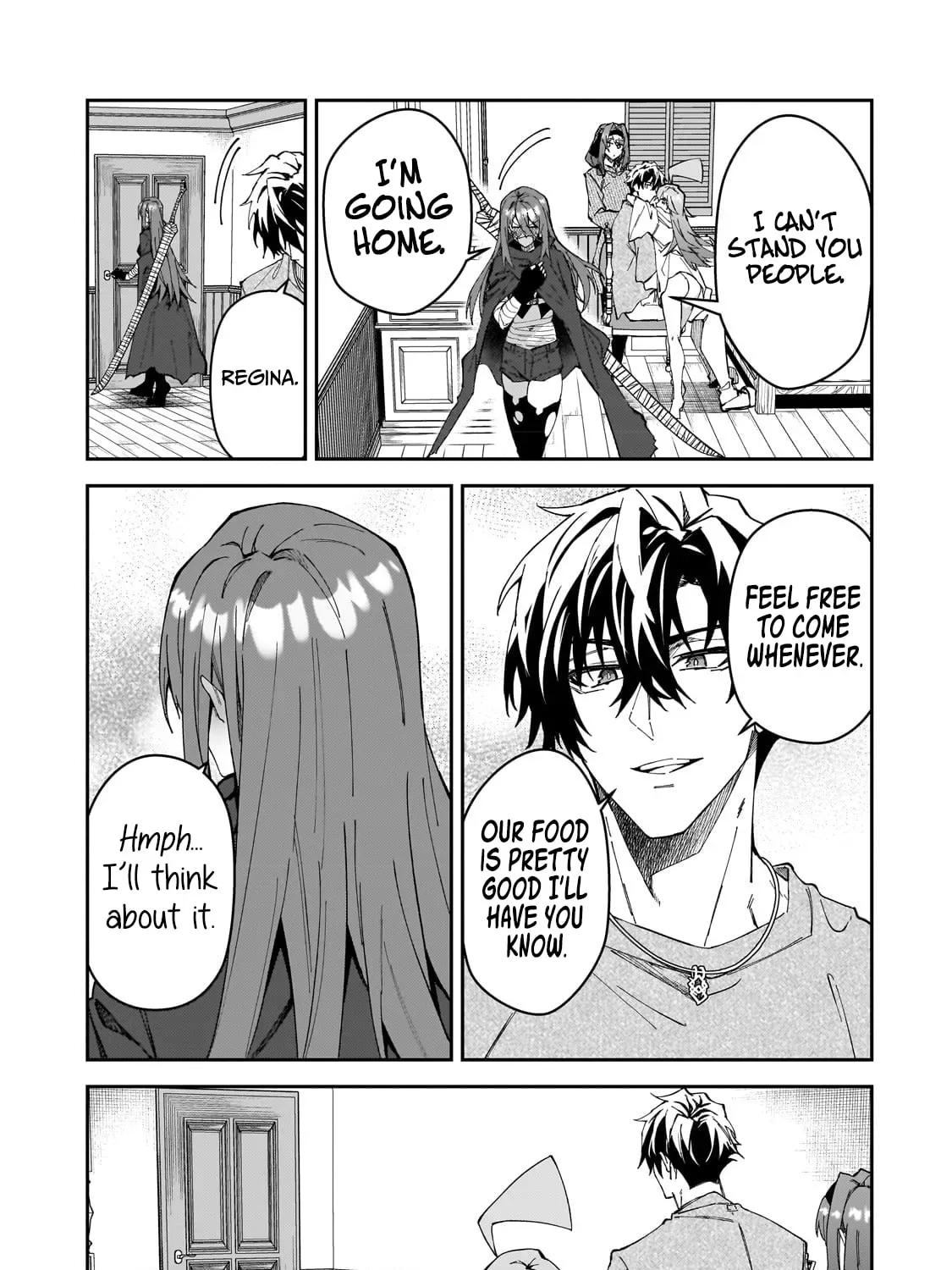 My Daughters, S-Rank Adventurers, Have a Severe Obsession With Their Father Chapter 30 page 53
