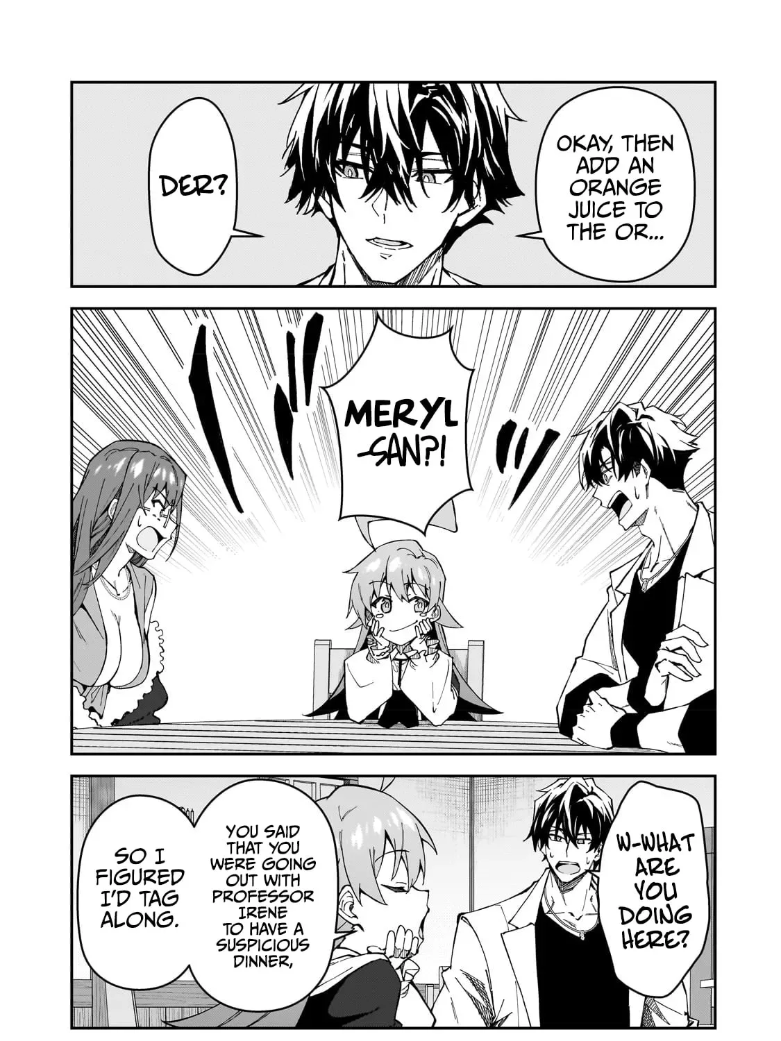 My Daughters, S-Rank Adventurers, Have a Severe Obsession With Their Father Chapter 31 page 23