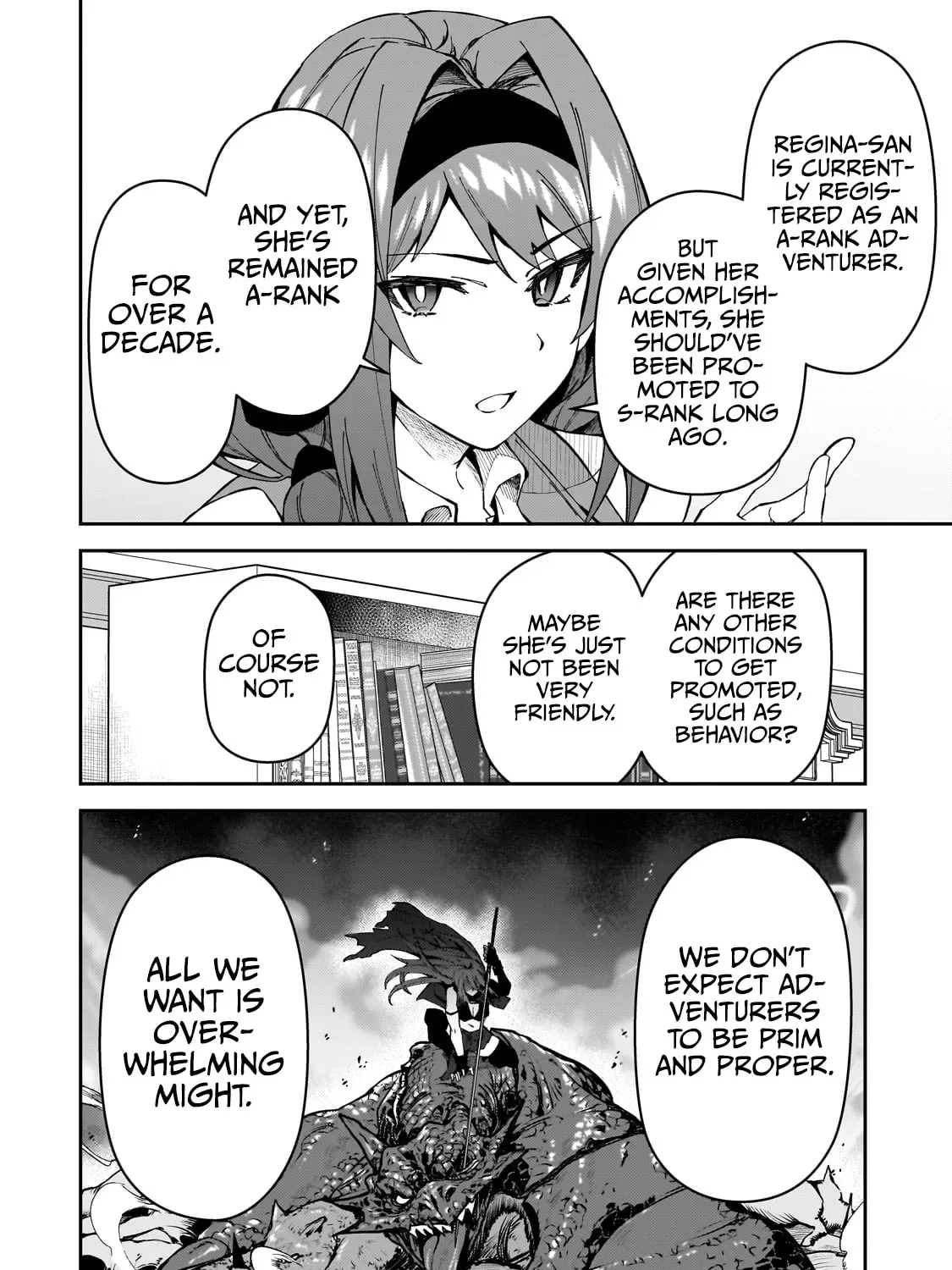 My Daughters, S-Rank Adventurers, Have a Severe Obsession With Their Father Chapter 31 page 13