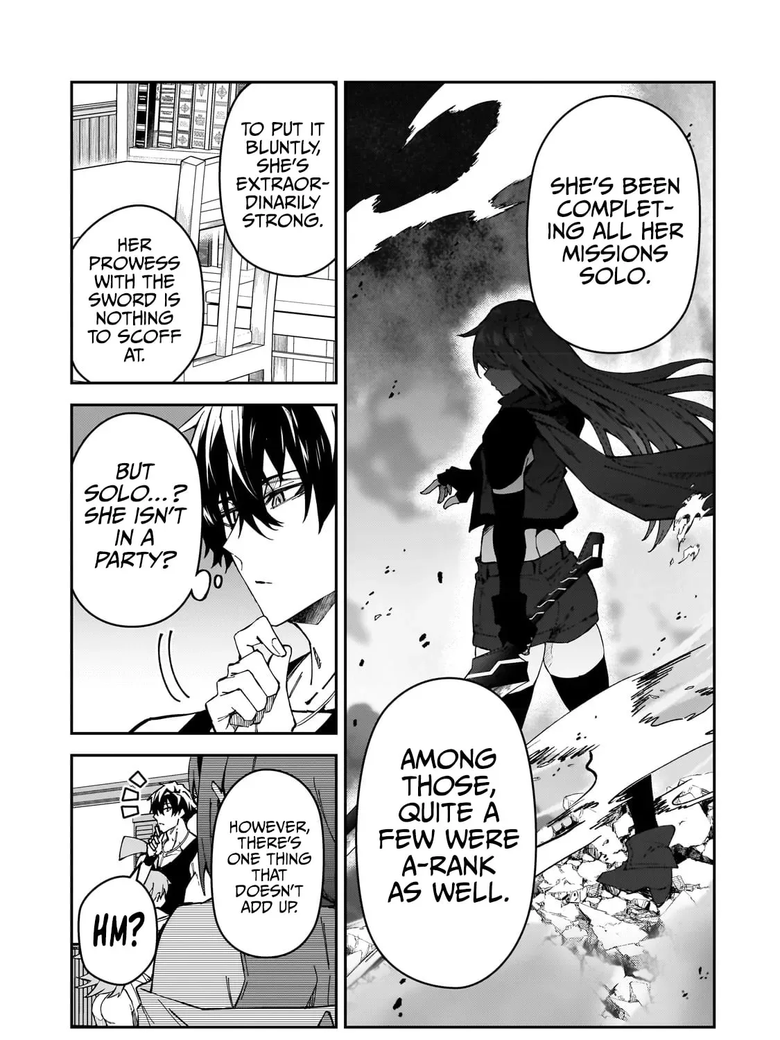 My Daughters, S-Rank Adventurers, Have a Severe Obsession With Their Father Chapter 31 page 11