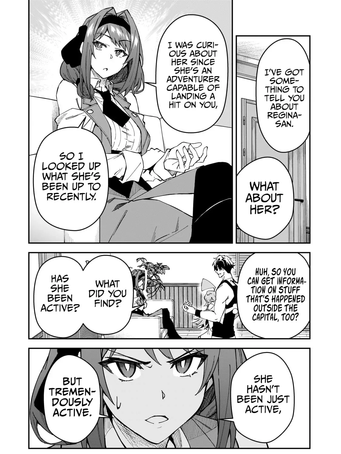 My Daughters, S-Rank Adventurers, Have a Severe Obsession With Their Father Chapter 31 page 9