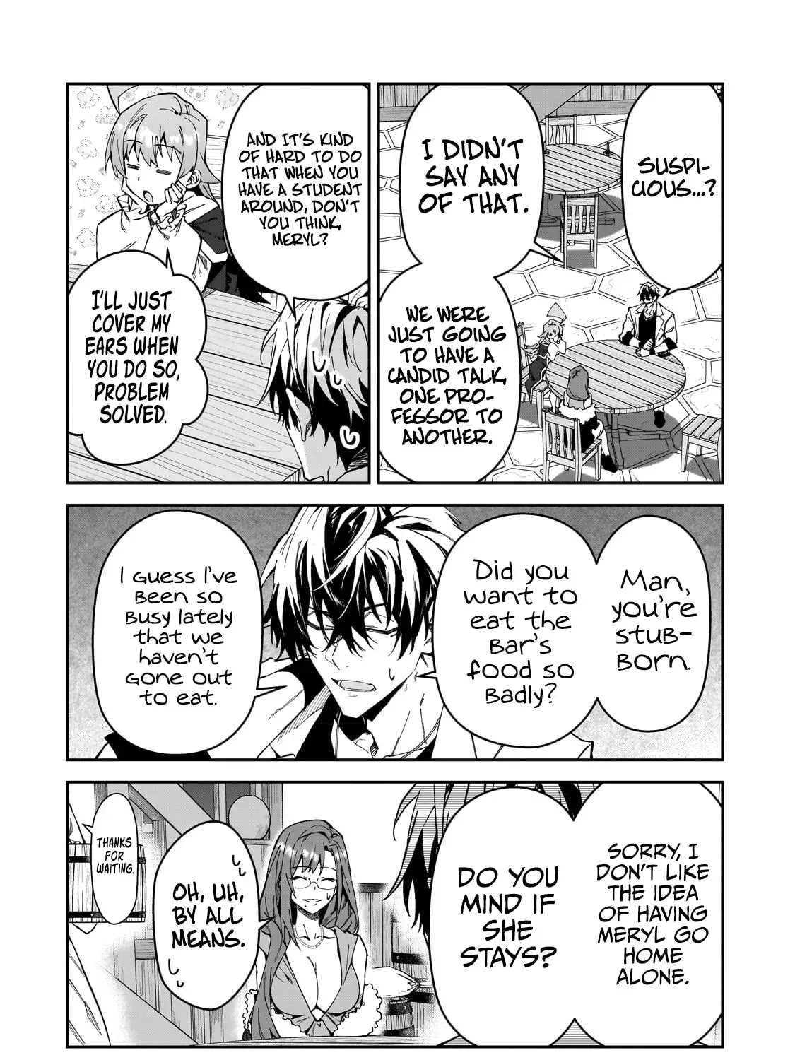 My Daughters, S-Rank Adventurers, Have a Severe Obsession With Their Father Chapter 31 page 25