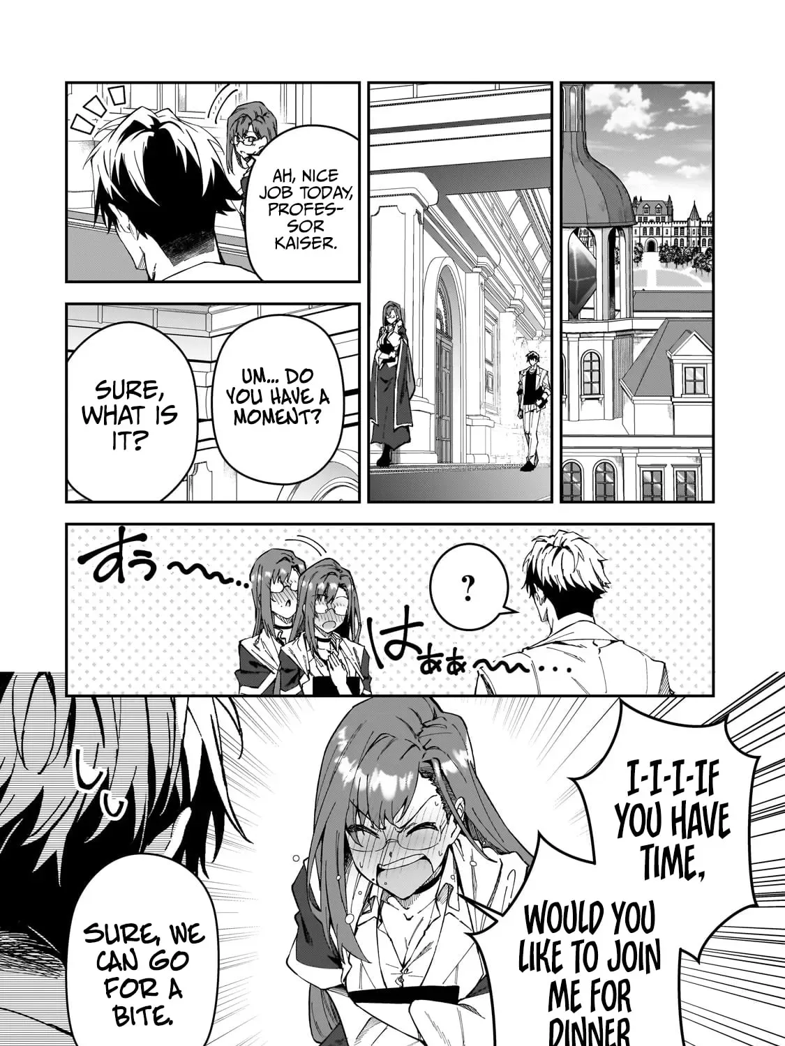 My Daughters, S-Rank Adventurers, Have a Severe Obsession With Their Father Chapter 31 page 17
