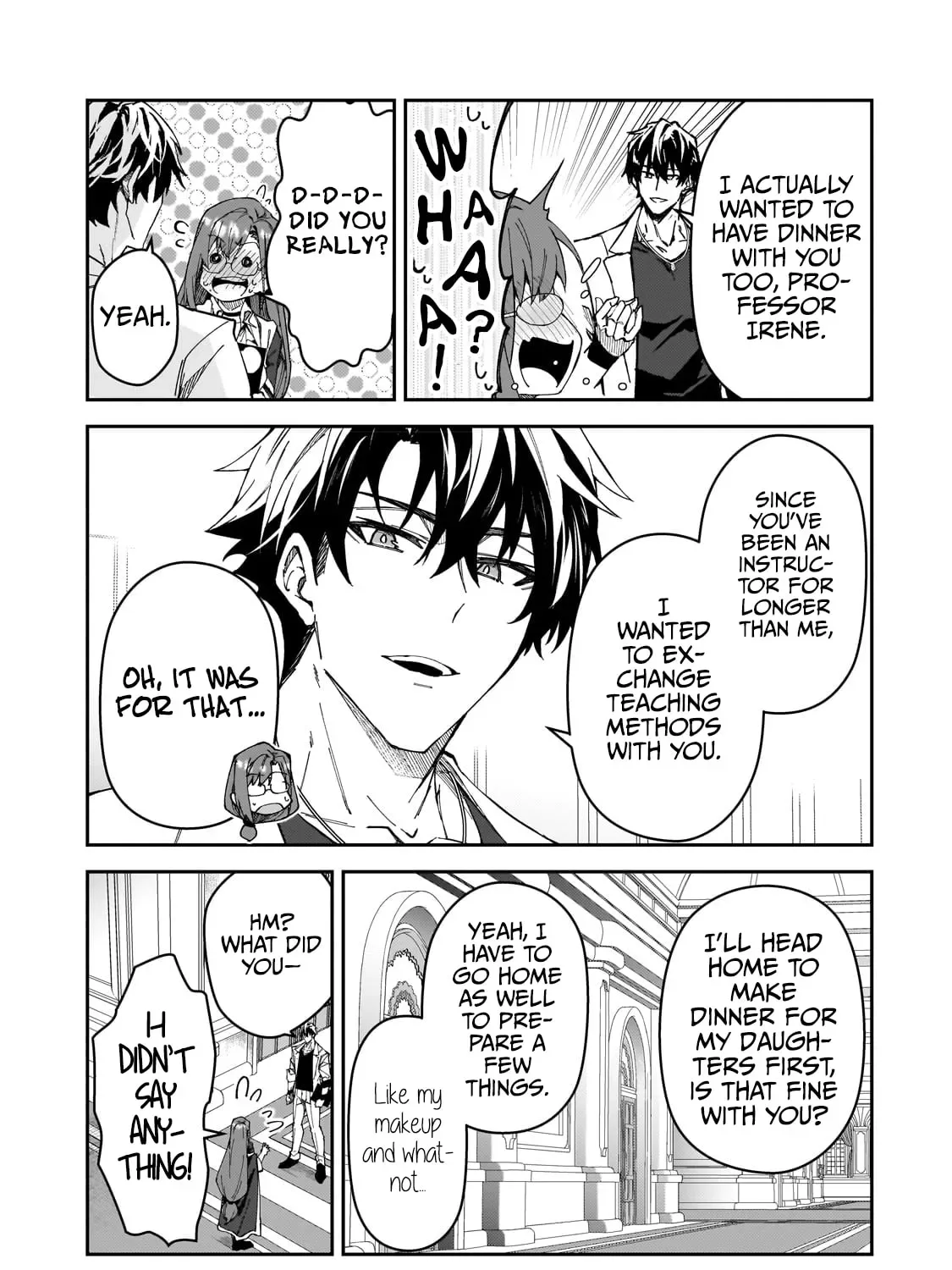 My Daughters, S-Rank Adventurers, Have a Severe Obsession With Their Father Chapter 31 page 19
