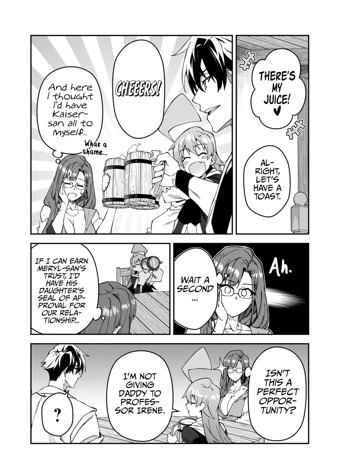 My Daughters, S-Rank Adventurers, Have a Severe Obsession With Their Father Chapter 31 page 27