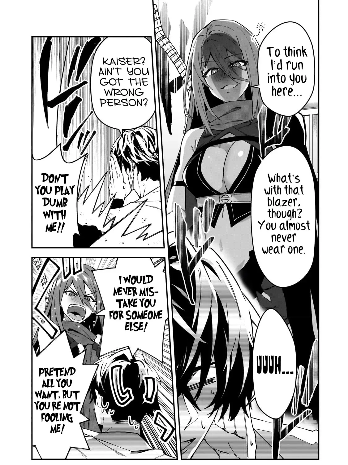 My Daughters, S-Rank Adventurers, Have a Severe Obsession With Their Father Chapter 31 page 31