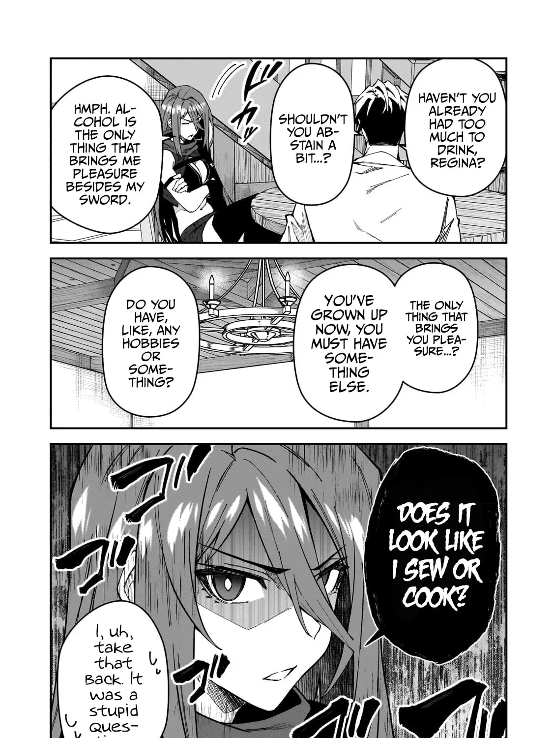 My Daughters, S-Rank Adventurers, Have a Severe Obsession With Their Father Chapter 31 page 35
