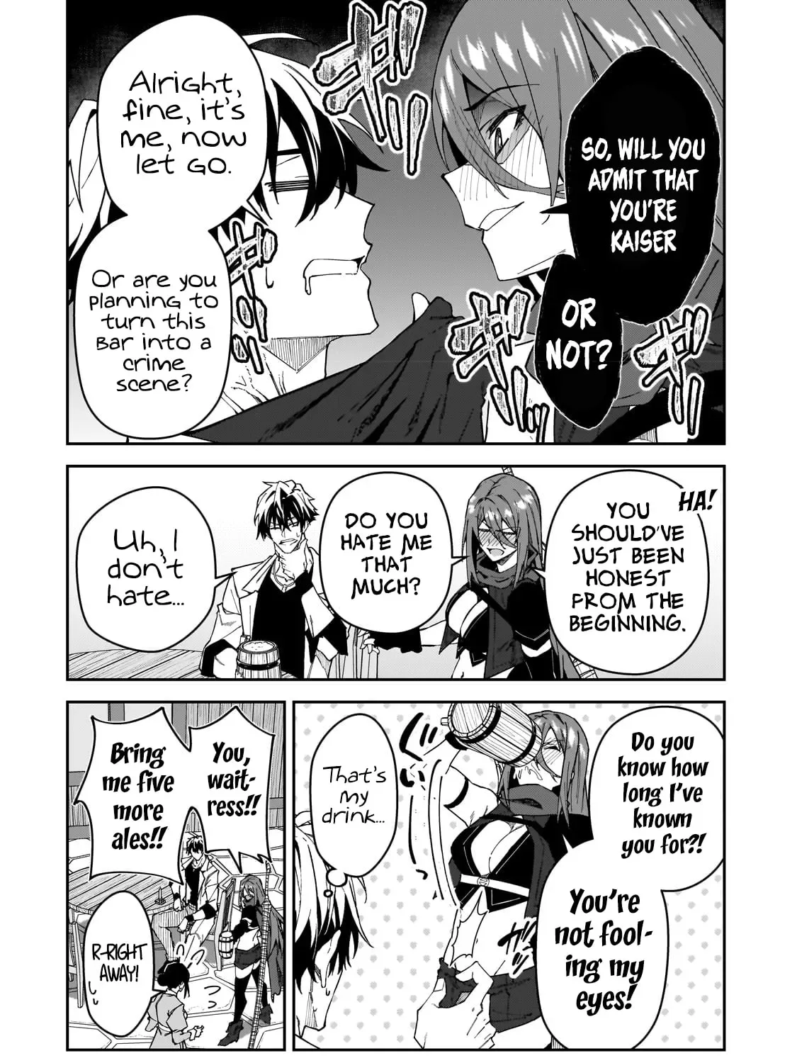 My Daughters, S-Rank Adventurers, Have a Severe Obsession With Their Father Chapter 31 page 33