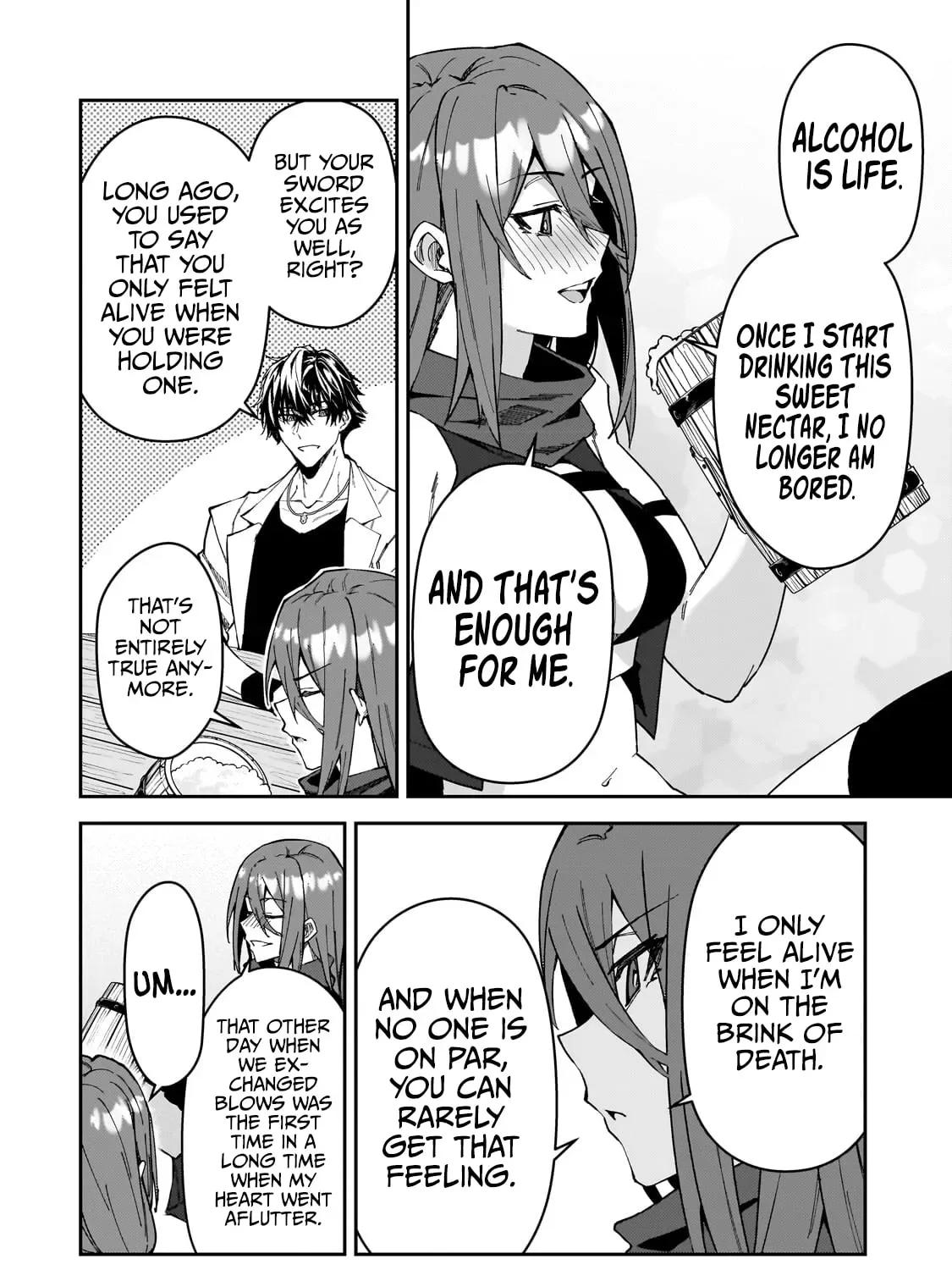 My Daughters, S-Rank Adventurers, Have a Severe Obsession With Their Father Chapter 31 page 37