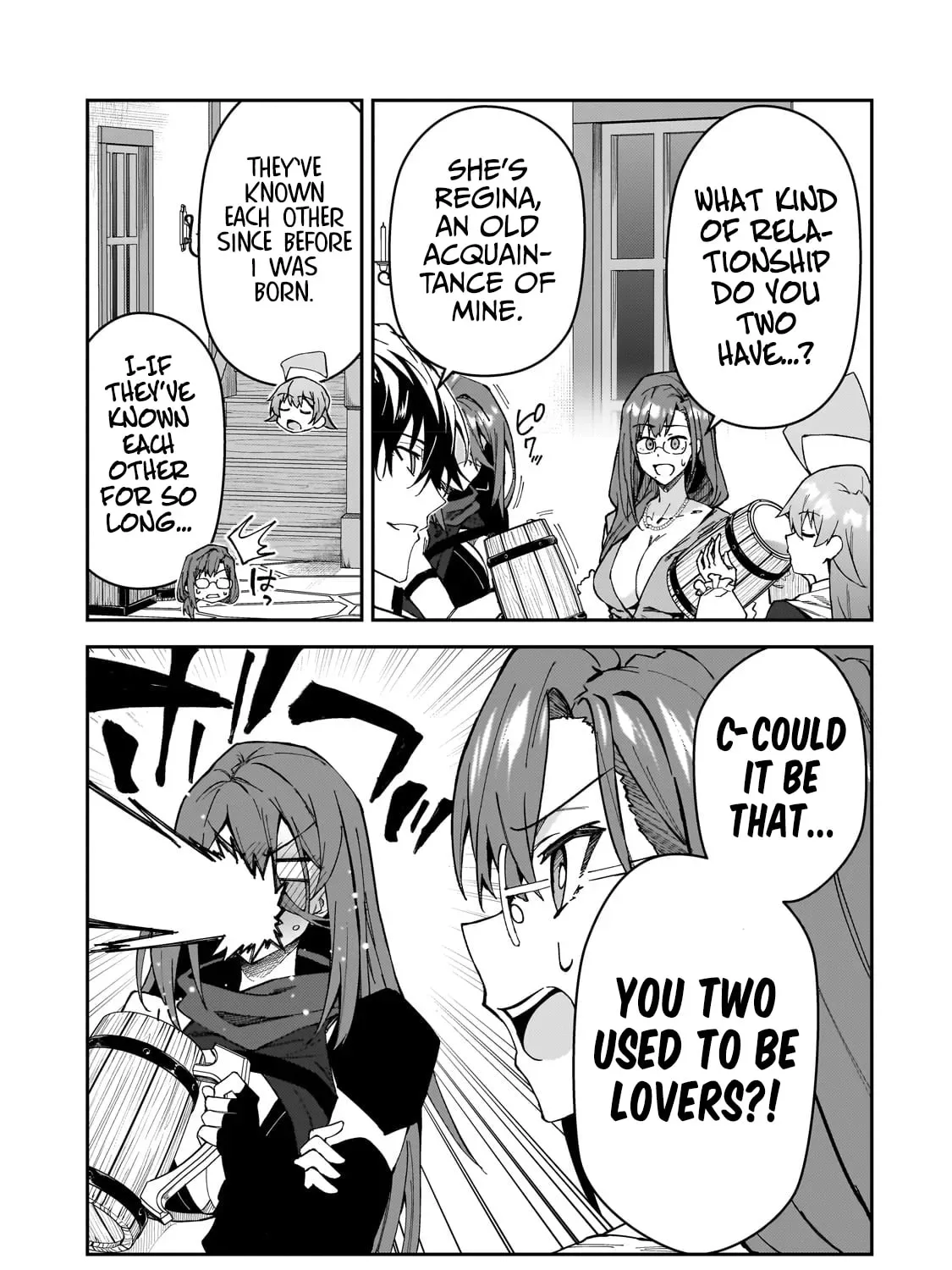 My Daughters, S-Rank Adventurers, Have a Severe Obsession With Their Father Chapter 31 page 39