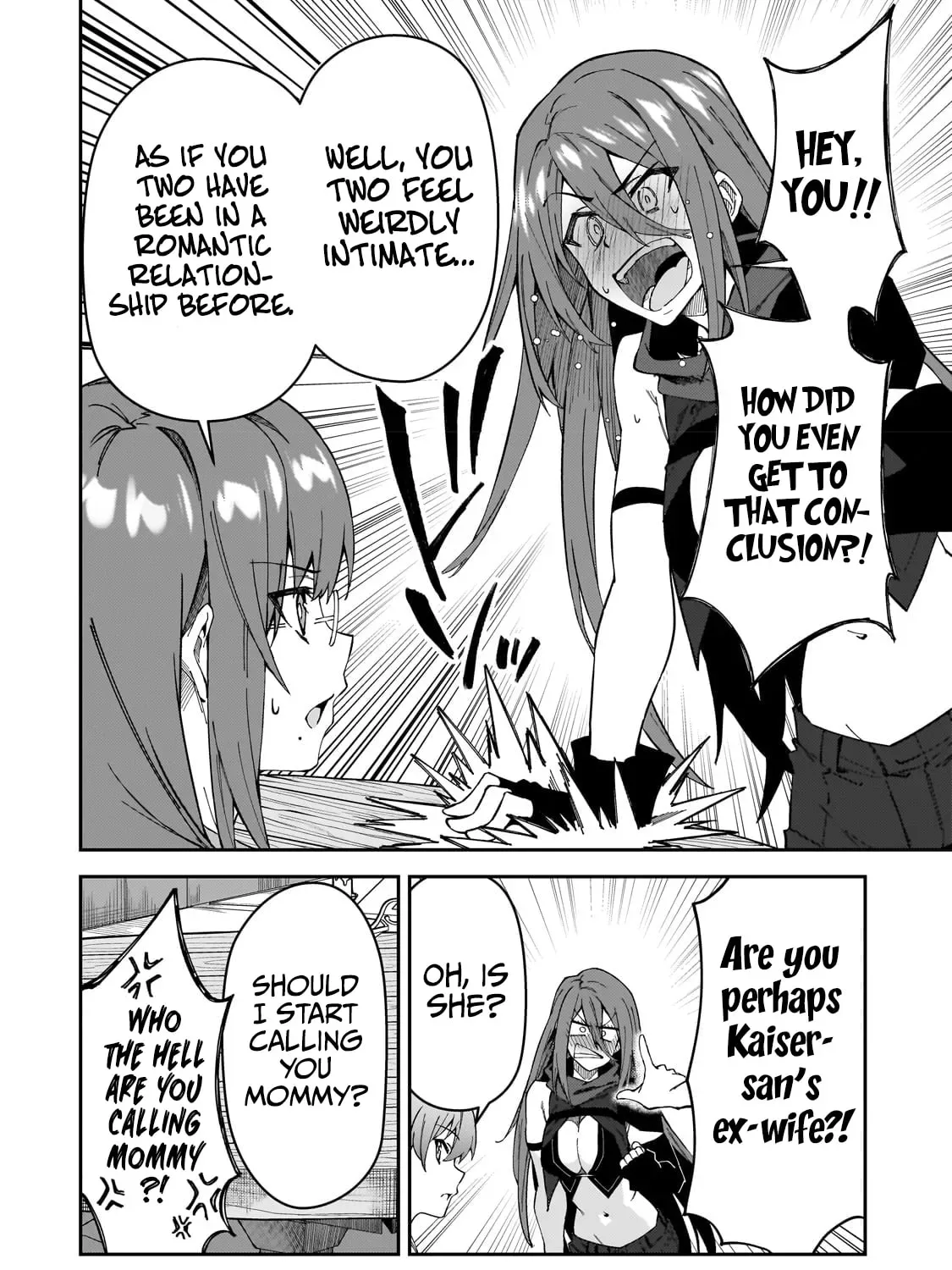 My Daughters, S-Rank Adventurers, Have a Severe Obsession With Their Father Chapter 31 page 41