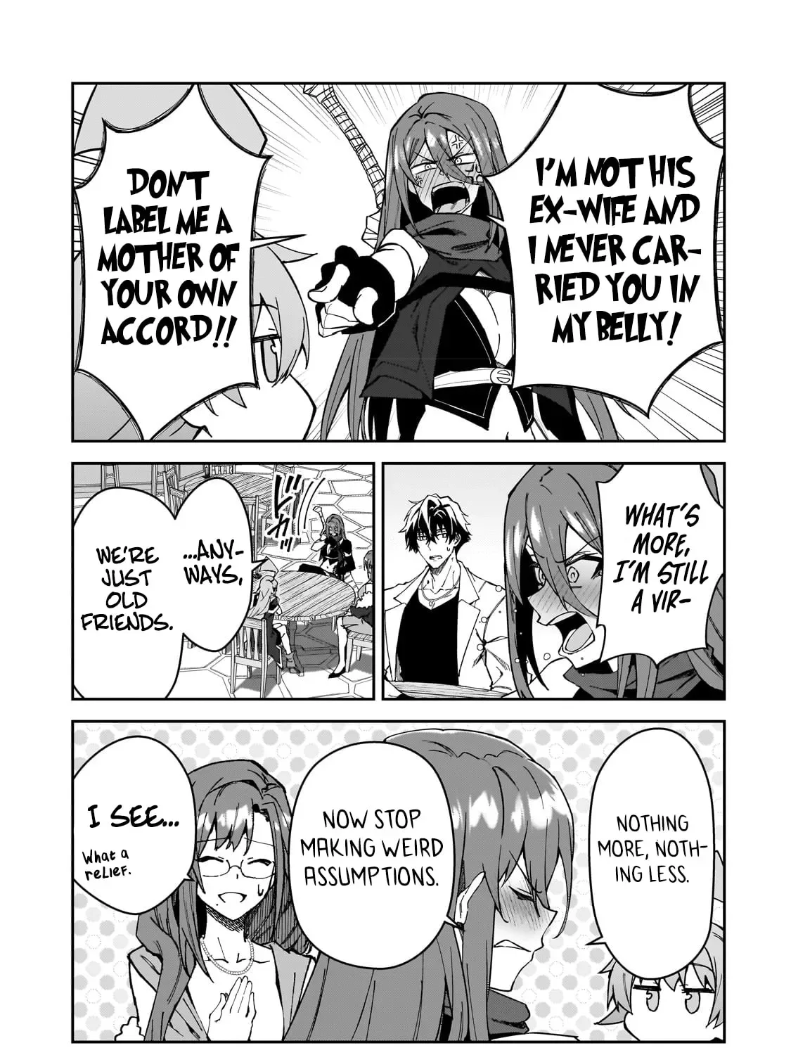 My Daughters, S-Rank Adventurers, Have a Severe Obsession With Their Father Chapter 31 page 43