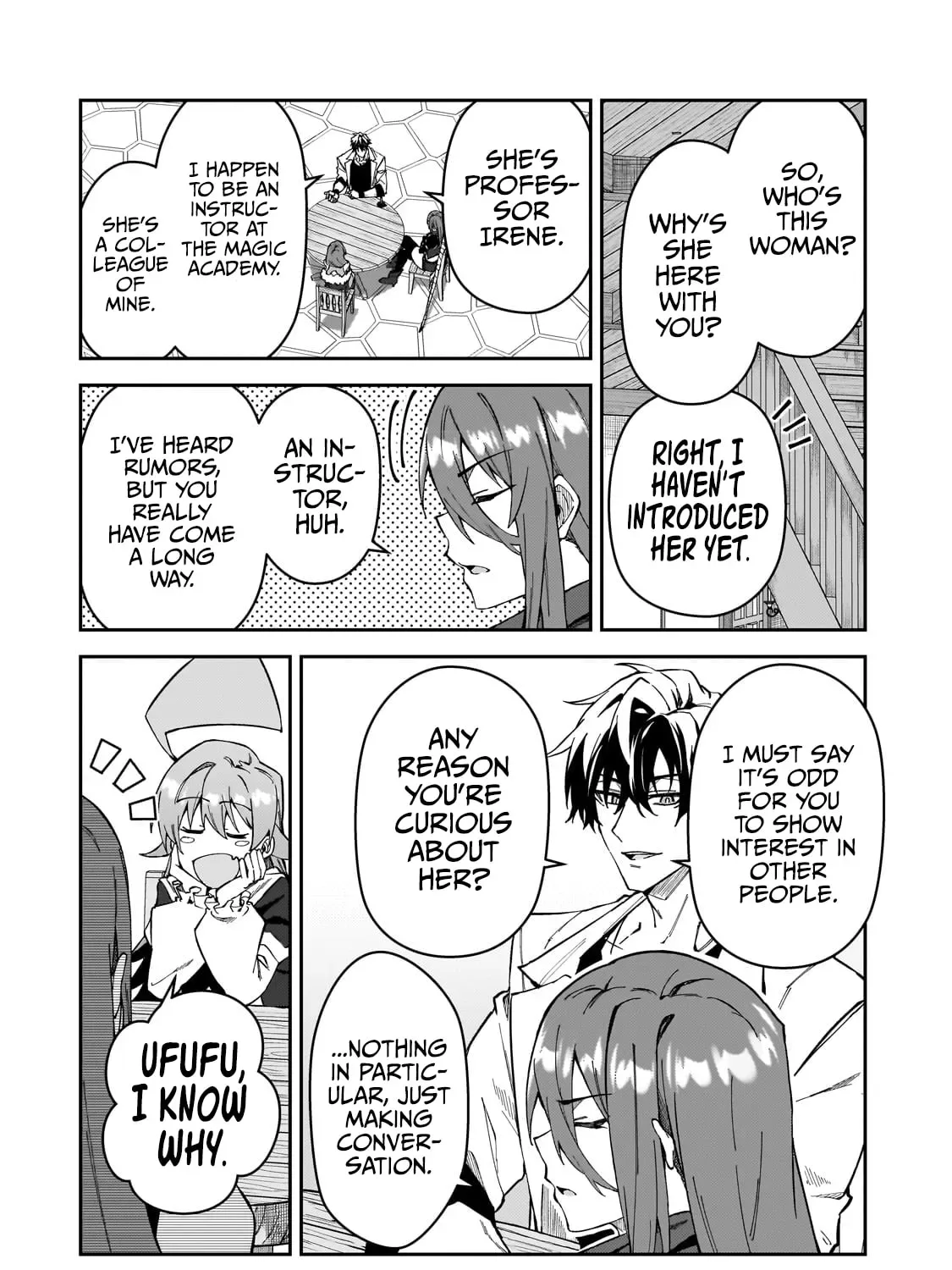 My Daughters, S-Rank Adventurers, Have a Severe Obsession With Their Father Chapter 31 page 45