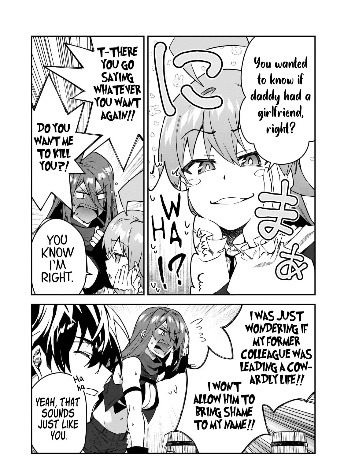 My Daughters, S-Rank Adventurers, Have a Severe Obsession With Their Father Chapter 31 page 47