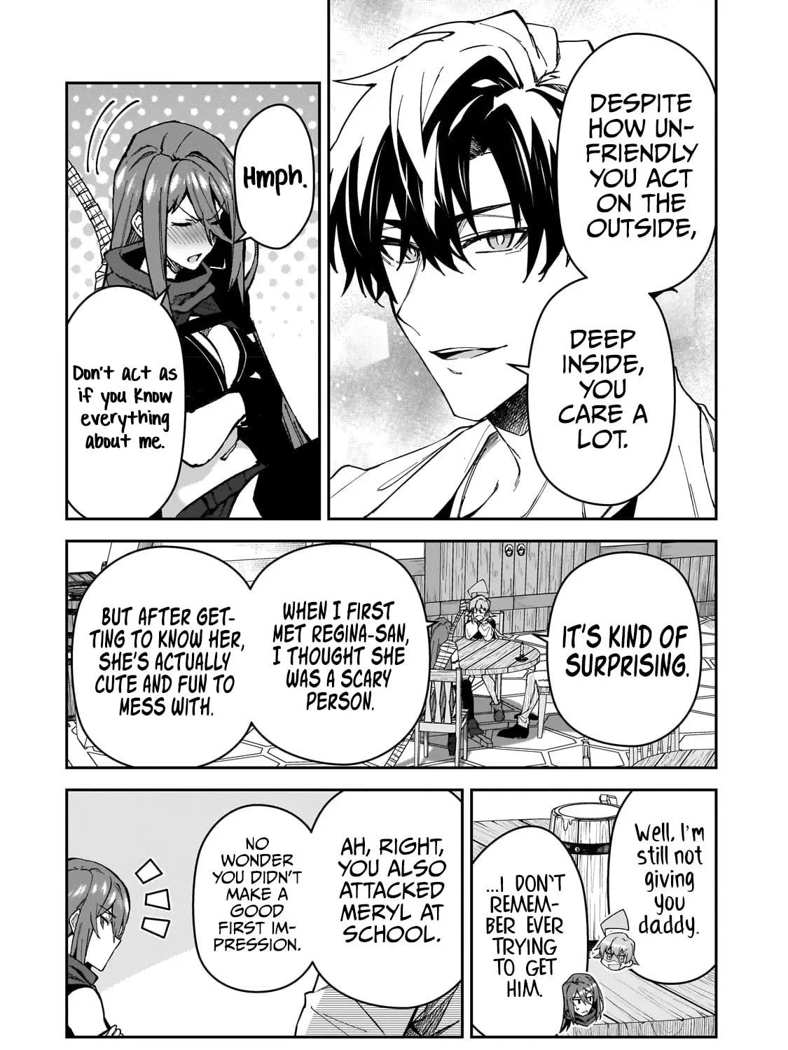 My Daughters, S-Rank Adventurers, Have a Severe Obsession With Their Father Chapter 31 page 49
