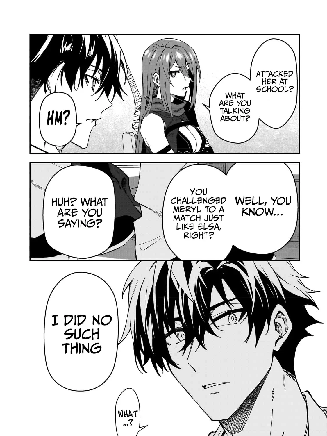 My Daughters, S-Rank Adventurers, Have a Severe Obsession With Their Father Chapter 31 page 51