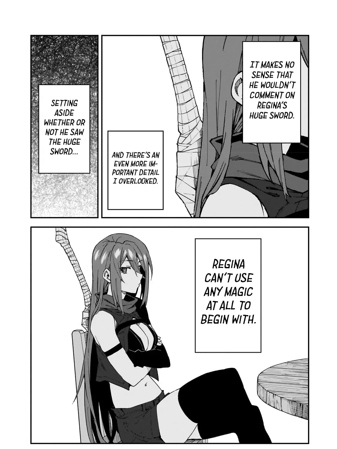 My Daughters, S-Rank Adventurers, Have a Severe Obsession With Their Father Chapter 31 page 55