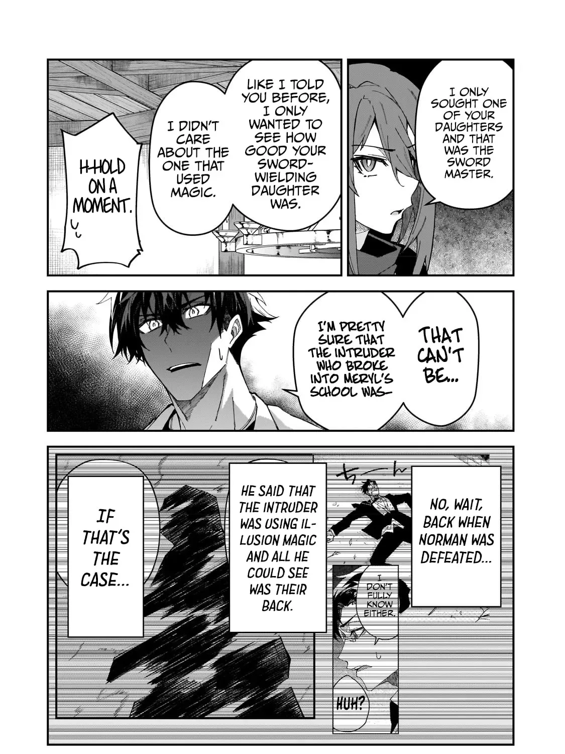My Daughters, S-Rank Adventurers, Have a Severe Obsession With Their Father Chapter 31 page 53
