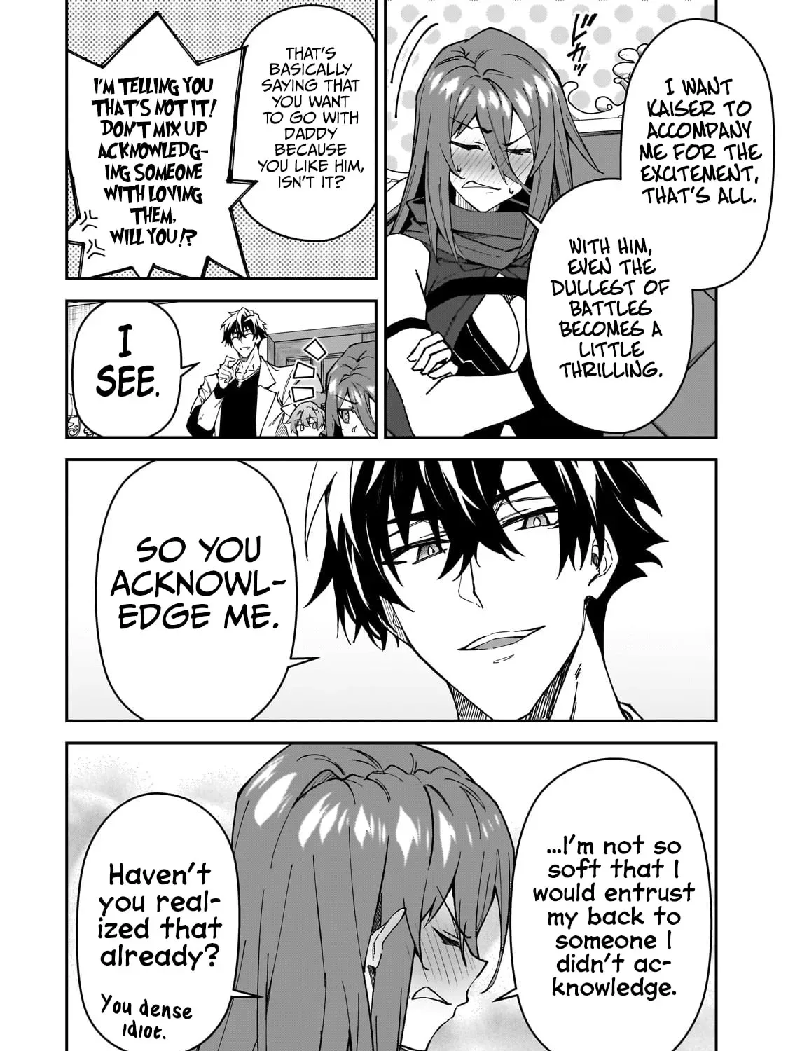 My Daughters, S-Rank Adventurers, Have a Severe Obsession With Their Father Chapter 32 page 17