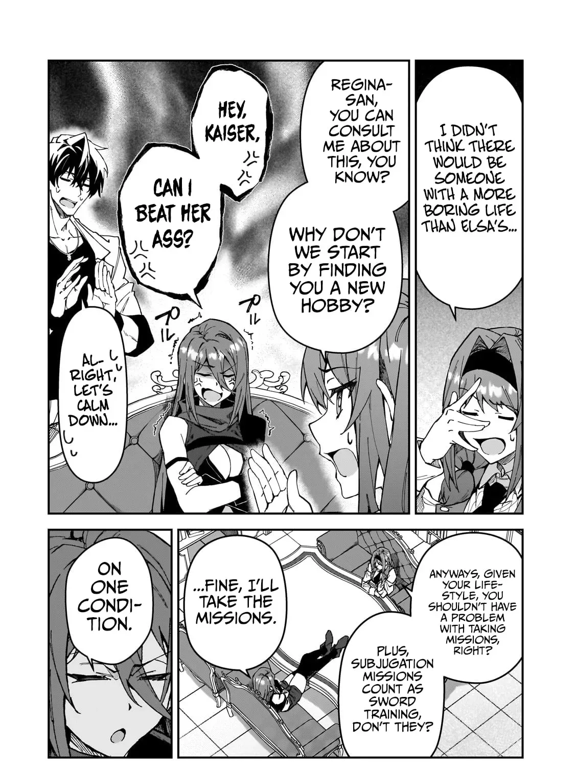 My Daughters, S-Rank Adventurers, Have a Severe Obsession With Their Father Chapter 32 page 13