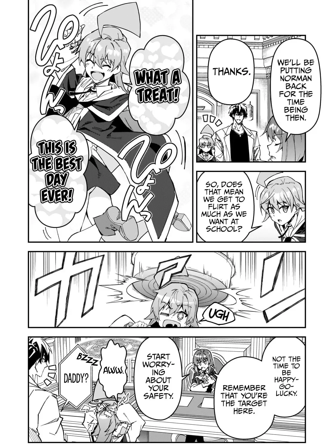 My Daughters, S-Rank Adventurers, Have a Severe Obsession With Their Father Chapter 32 page 5