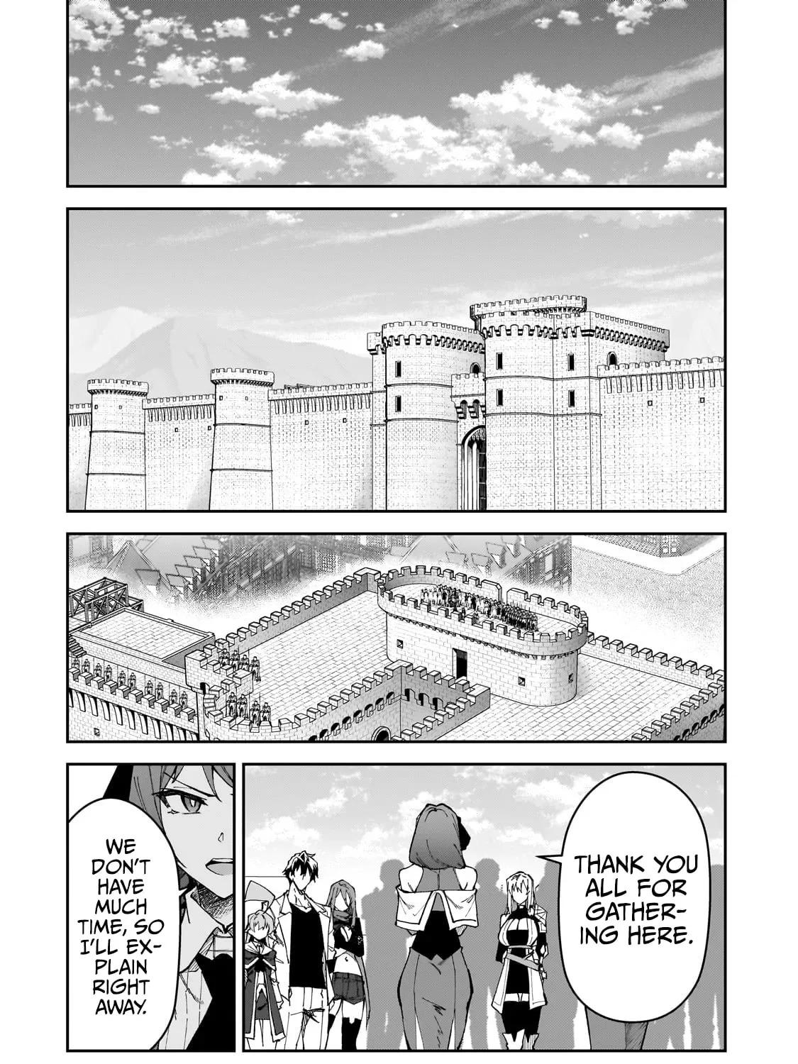 My Daughters, S-Rank Adventurers, Have a Severe Obsession With Their Father Chapter 32 page 25