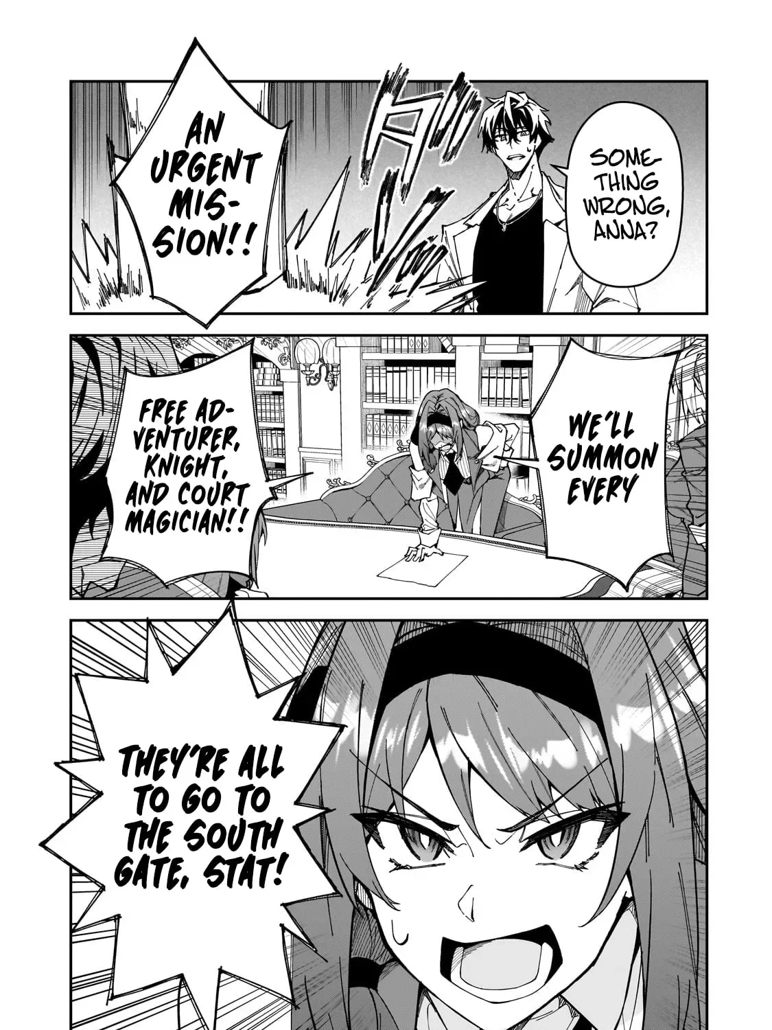 My Daughters, S-Rank Adventurers, Have a Severe Obsession With Their Father Chapter 32 page 23