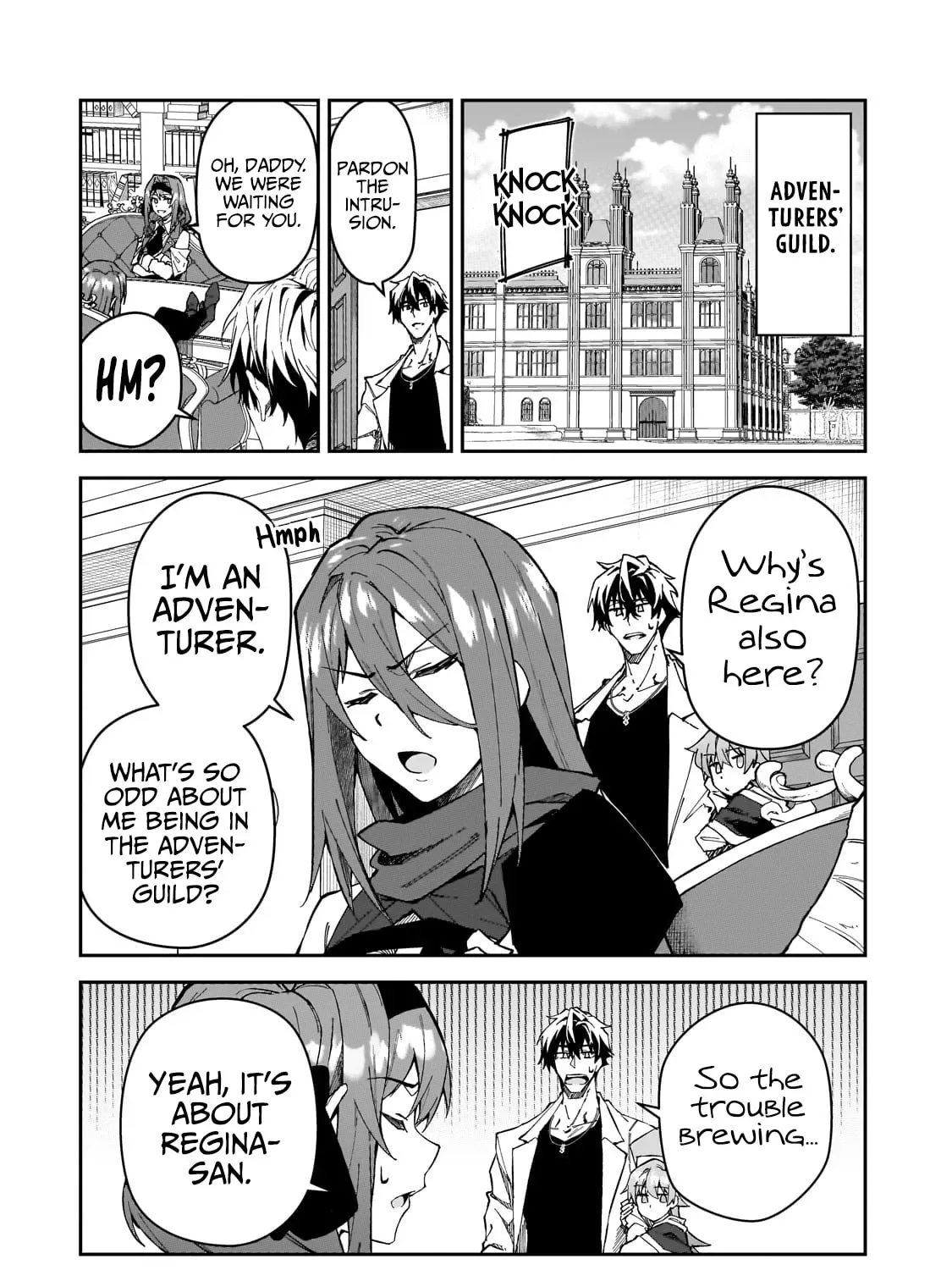 My Daughters, S-Rank Adventurers, Have a Severe Obsession With Their Father Chapter 32 page 9