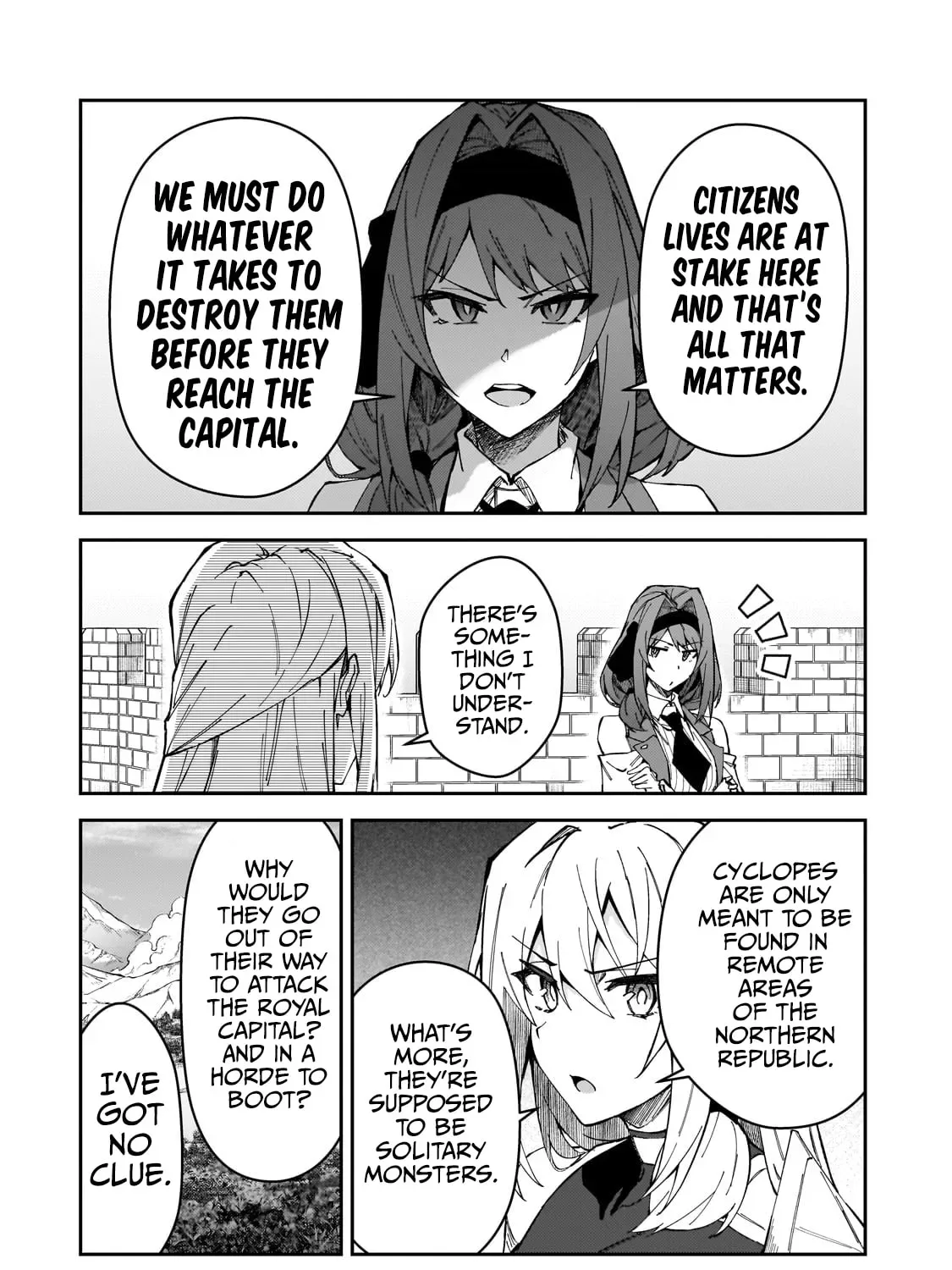 My Daughters, S-Rank Adventurers, Have a Severe Obsession With Their Father Chapter 32 page 29