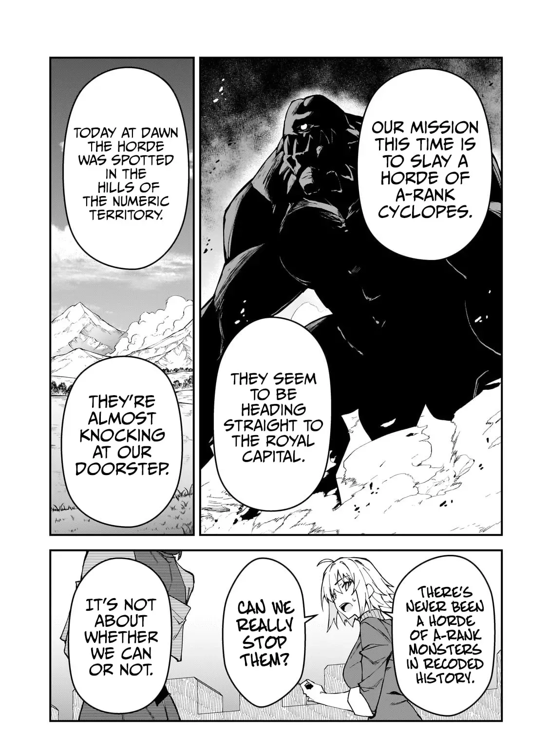 My Daughters, S-Rank Adventurers, Have a Severe Obsession With Their Father Chapter 32 page 27