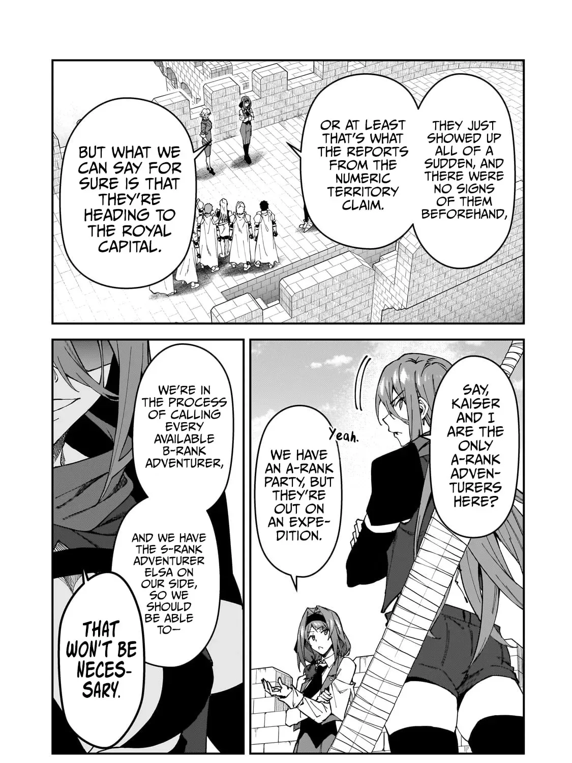 My Daughters, S-Rank Adventurers, Have a Severe Obsession With Their Father Chapter 32 page 31