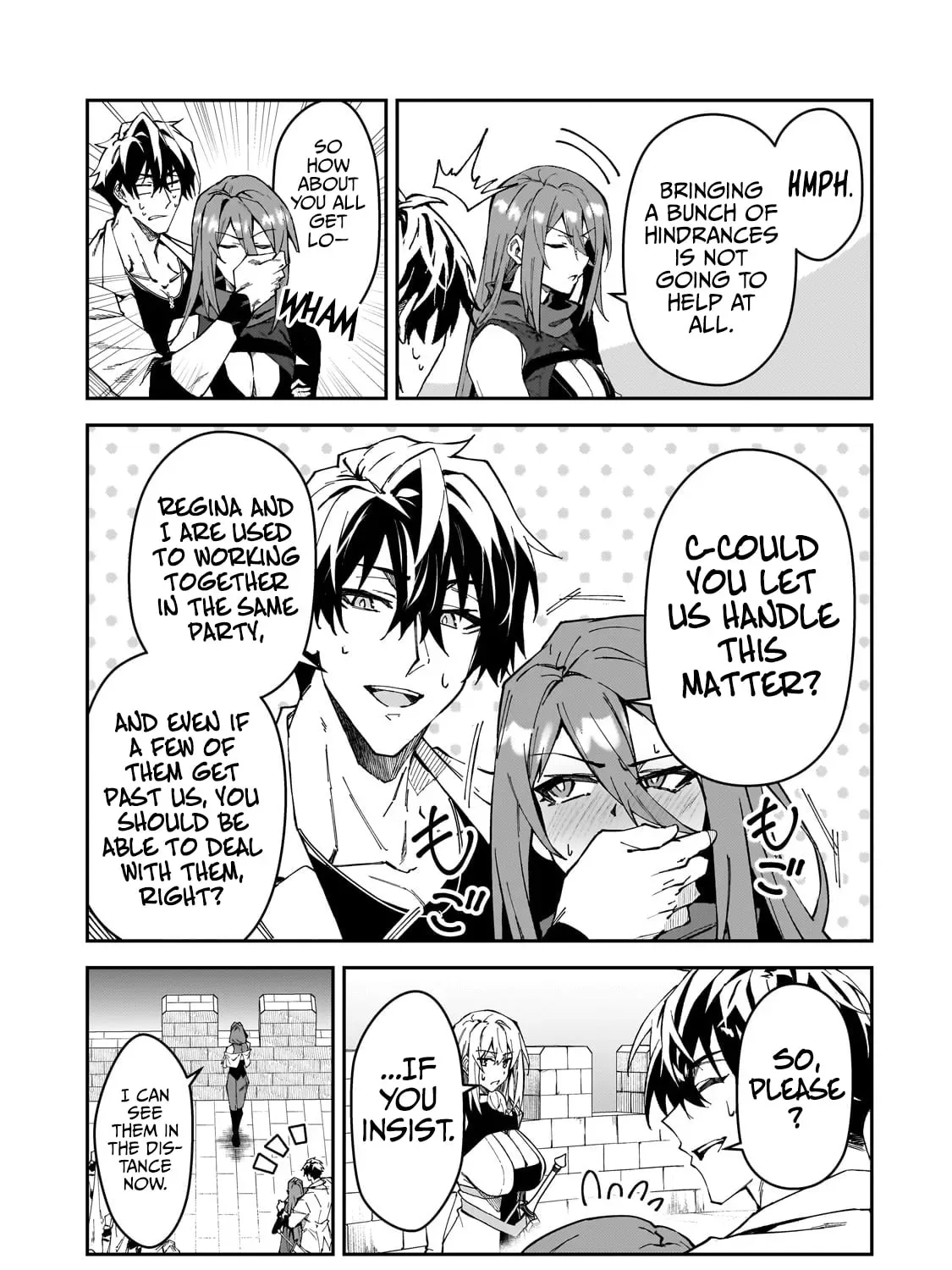 My Daughters, S-Rank Adventurers, Have a Severe Obsession With Their Father Chapter 32 page 35