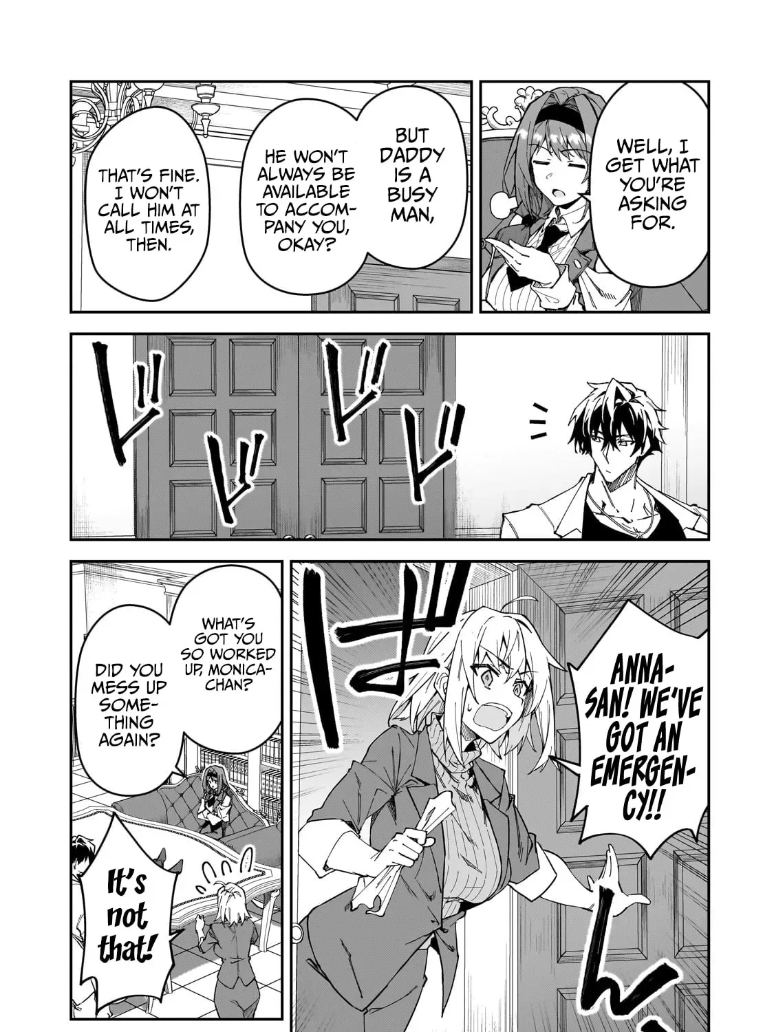My Daughters, S-Rank Adventurers, Have a Severe Obsession With Their Father Chapter 32 page 19
