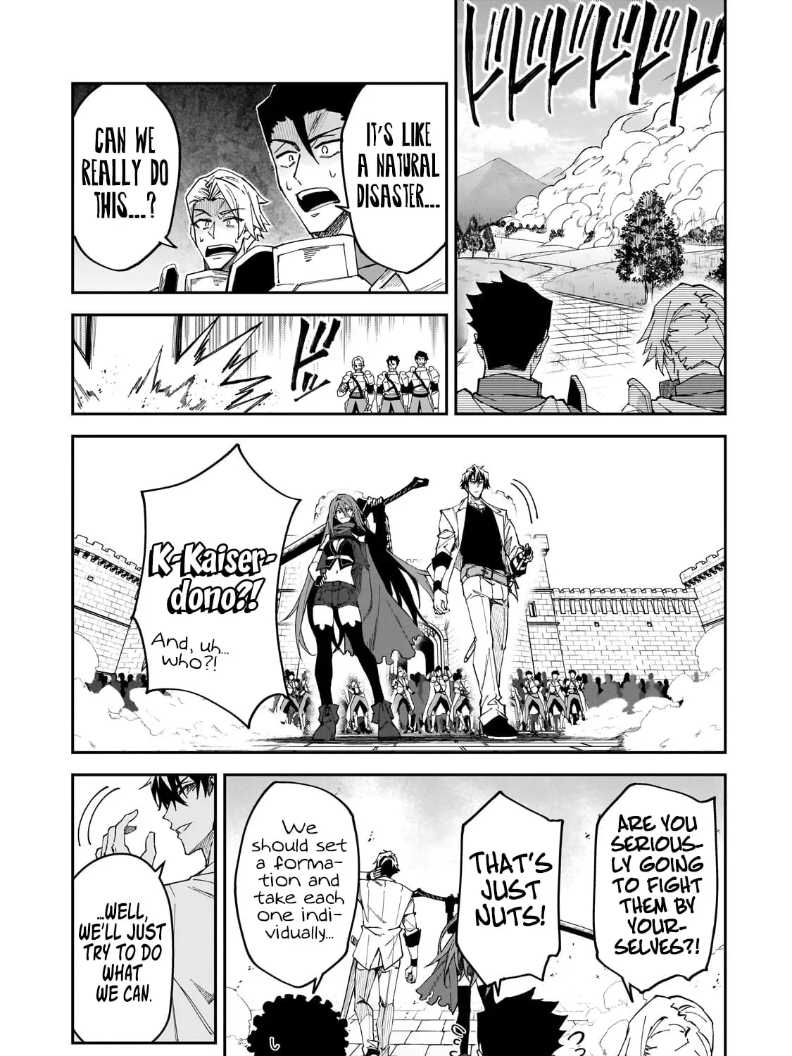 My Daughters, S-Rank Adventurers, Have a Severe Obsession With Their Father Chapter 32 page 41