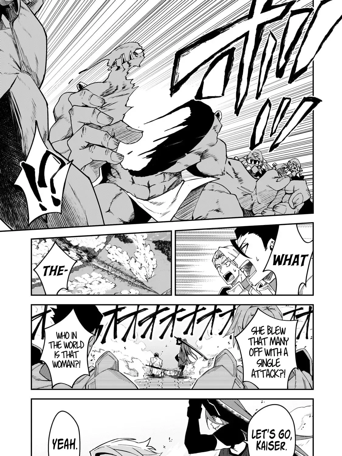 My Daughters, S-Rank Adventurers, Have a Severe Obsession With Their Father Chapter 32 page 45