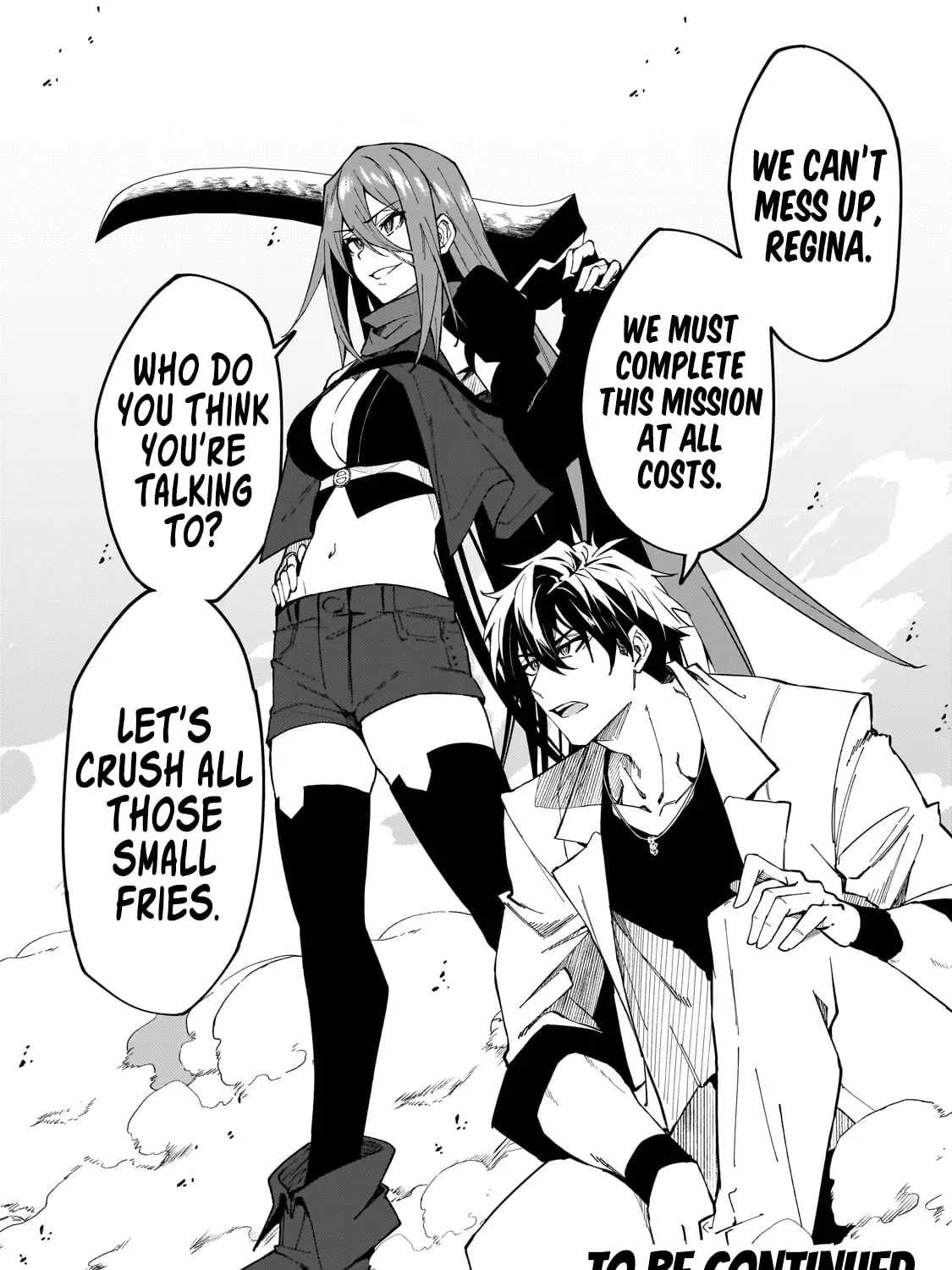 My Daughters, S-Rank Adventurers, Have a Severe Obsession With Their Father Chapter 32 page 47