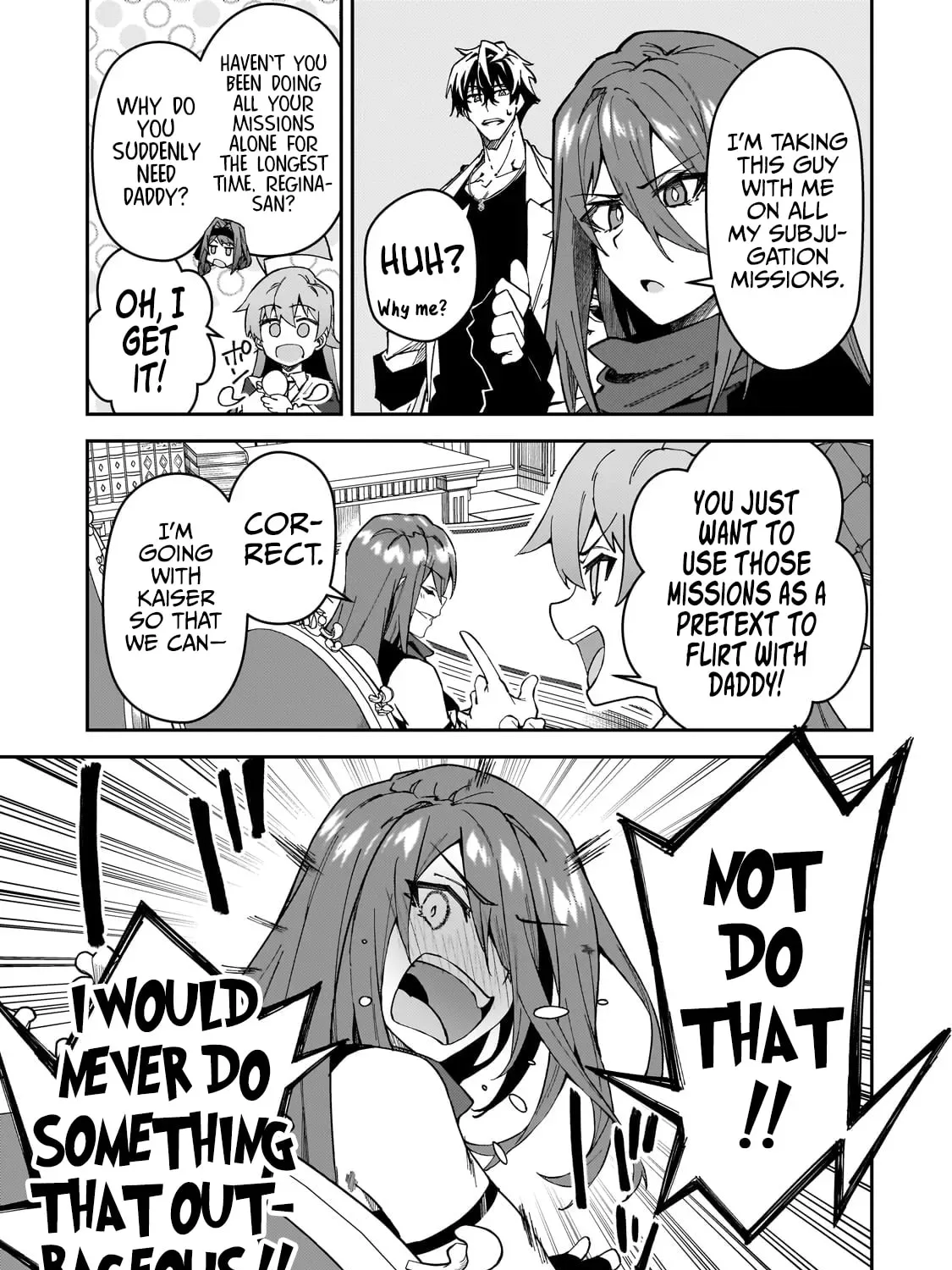 My Daughters, S-Rank Adventurers, Have a Severe Obsession With Their Father Chapter 32 page 15