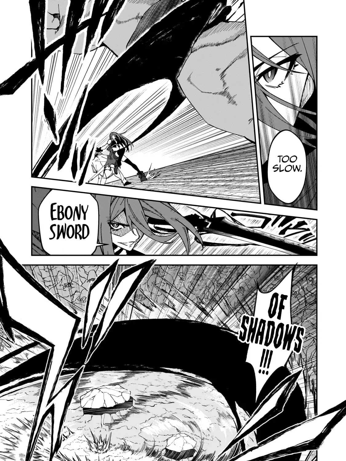 My Daughters, S-Rank Adventurers, Have a Severe Obsession With Their Father Chapter 33 page 11