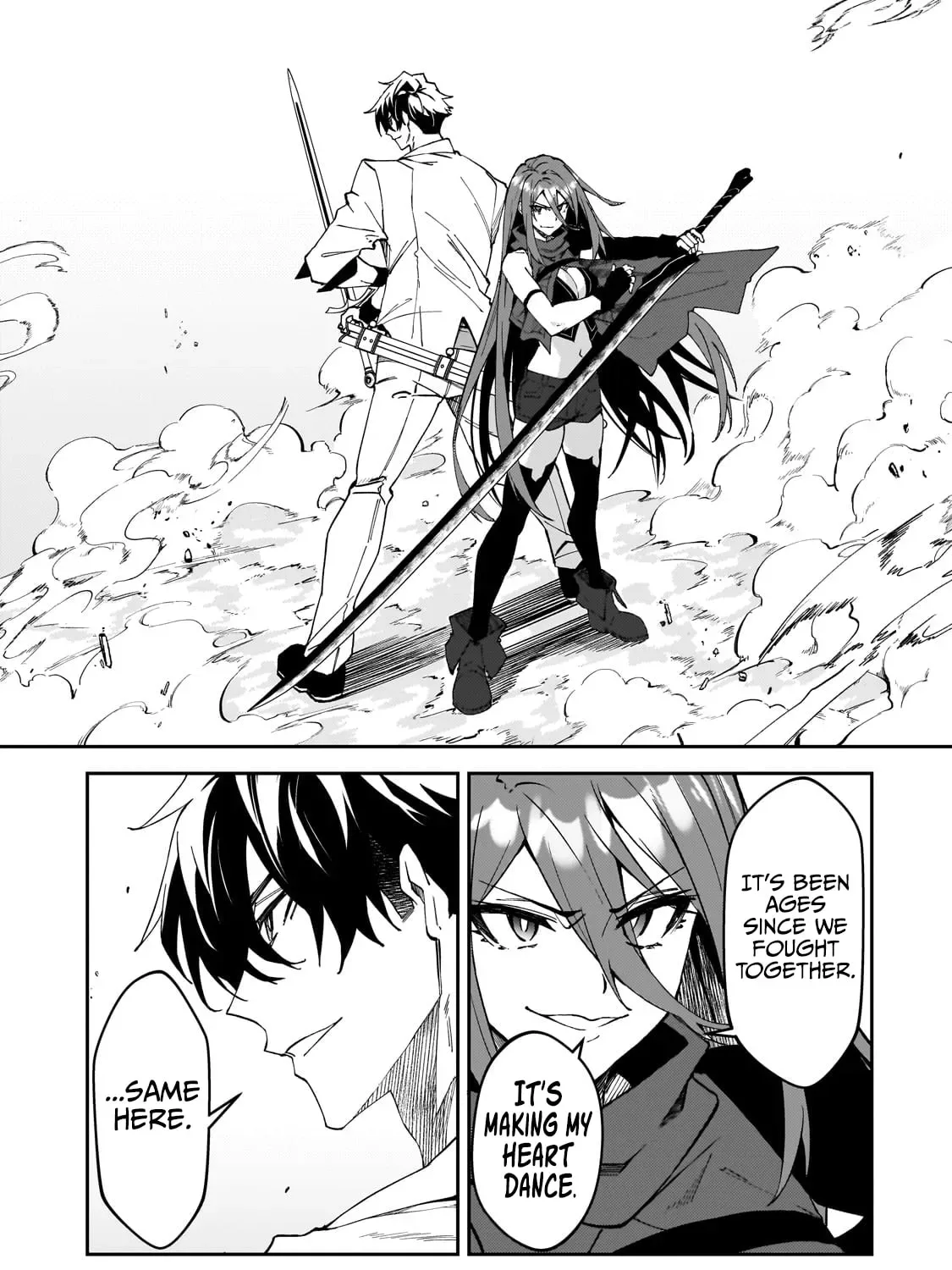 My Daughters, S-Rank Adventurers, Have a Severe Obsession With Their Father Chapter 33 page 19