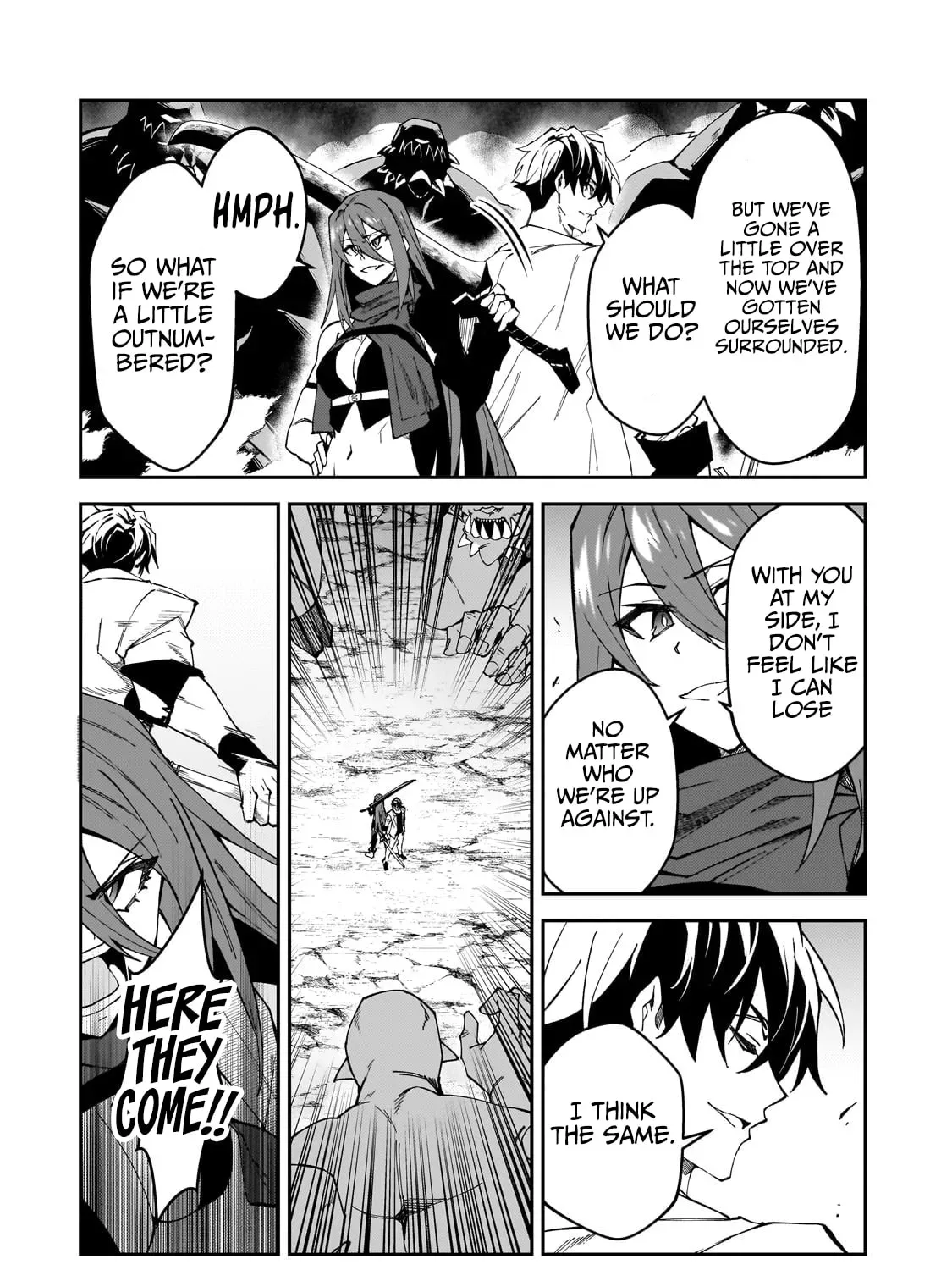 My Daughters, S-Rank Adventurers, Have a Severe Obsession With Their Father Chapter 33 page 21