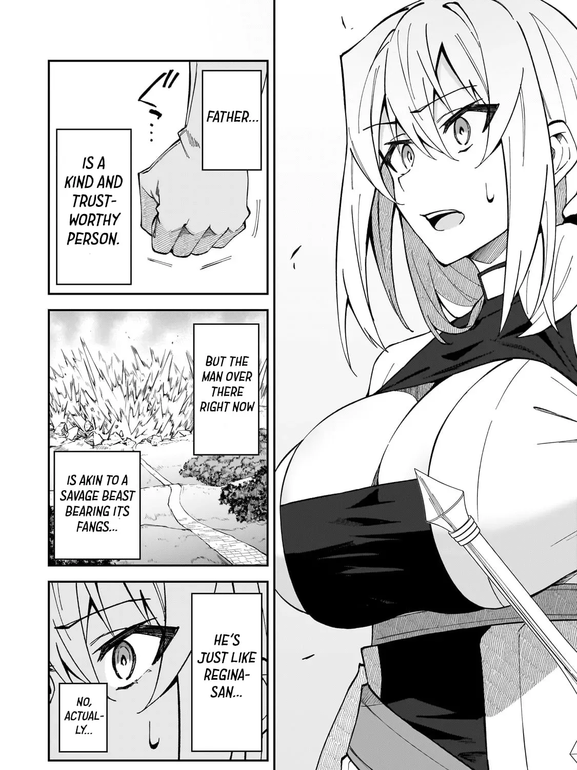 My Daughters, S-Rank Adventurers, Have a Severe Obsession With Their Father Chapter 33 page 27