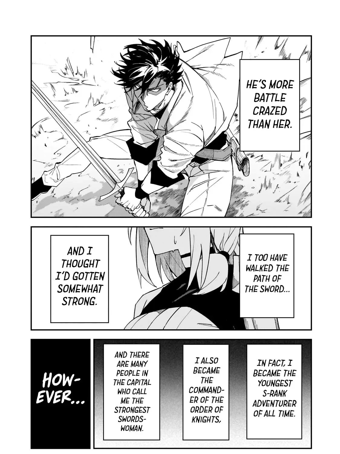 My Daughters, S-Rank Adventurers, Have a Severe Obsession With Their Father Chapter 33 page 29