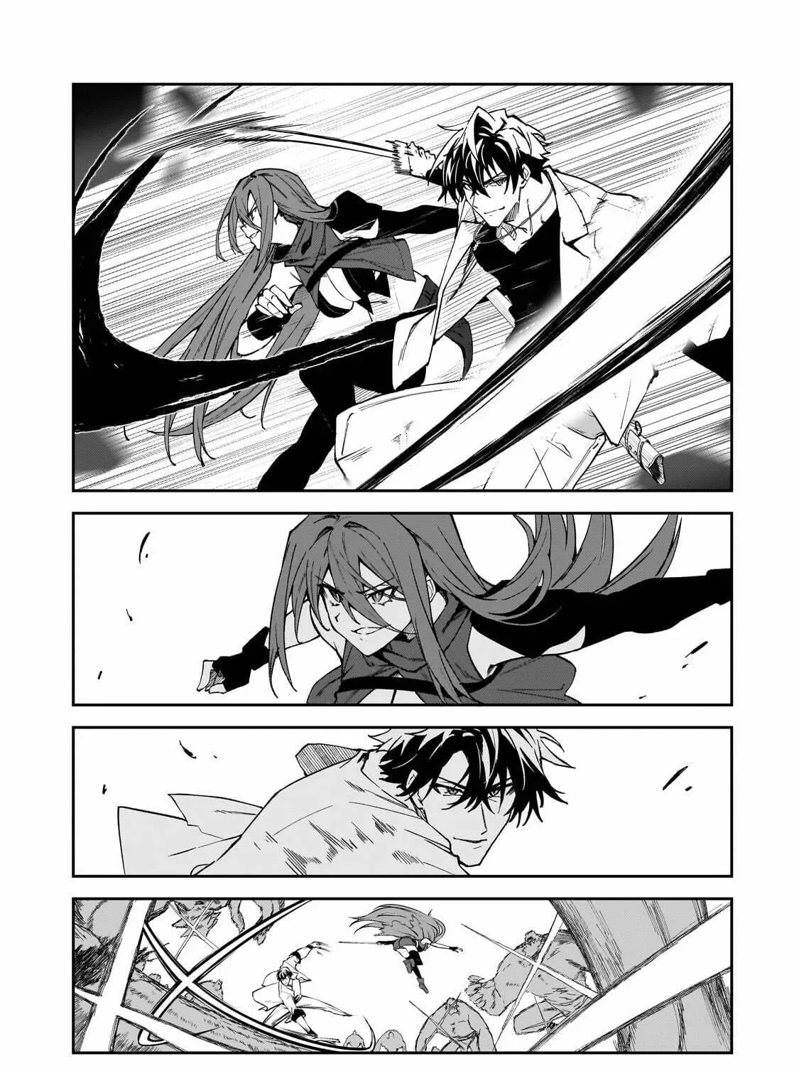 My Daughters, S-Rank Adventurers, Have a Severe Obsession With Their Father Chapter 33 page 23