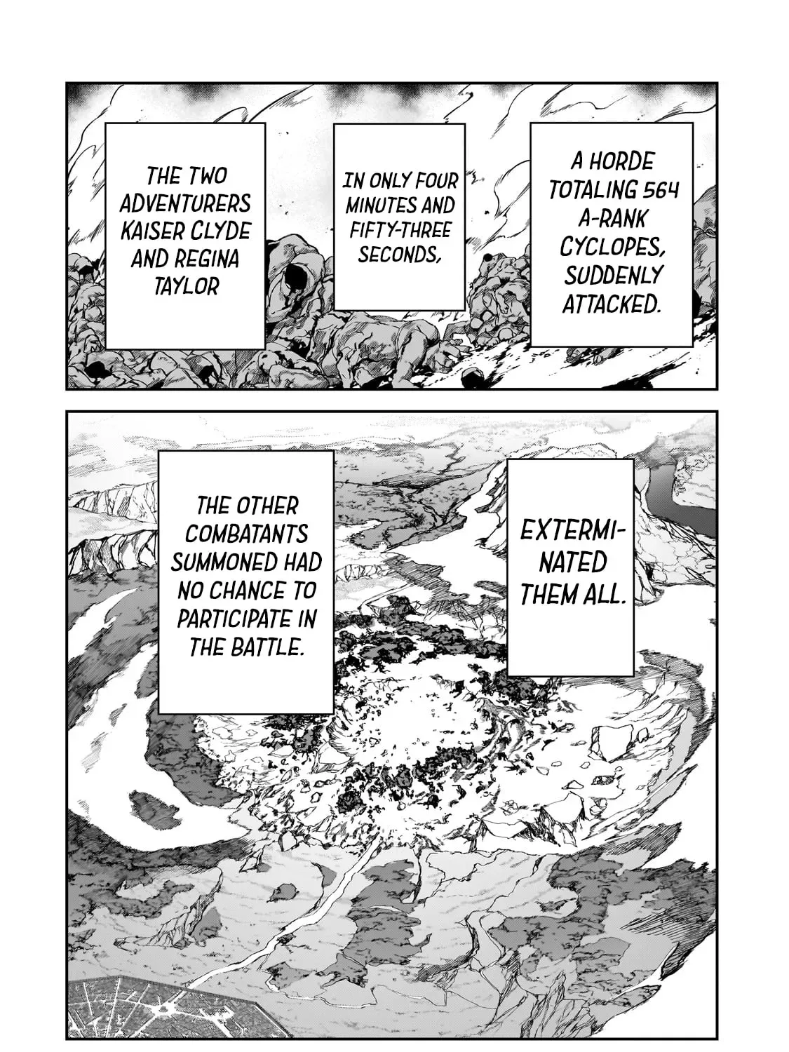 My Daughters, S-Rank Adventurers, Have a Severe Obsession With Their Father Chapter 33 page 35