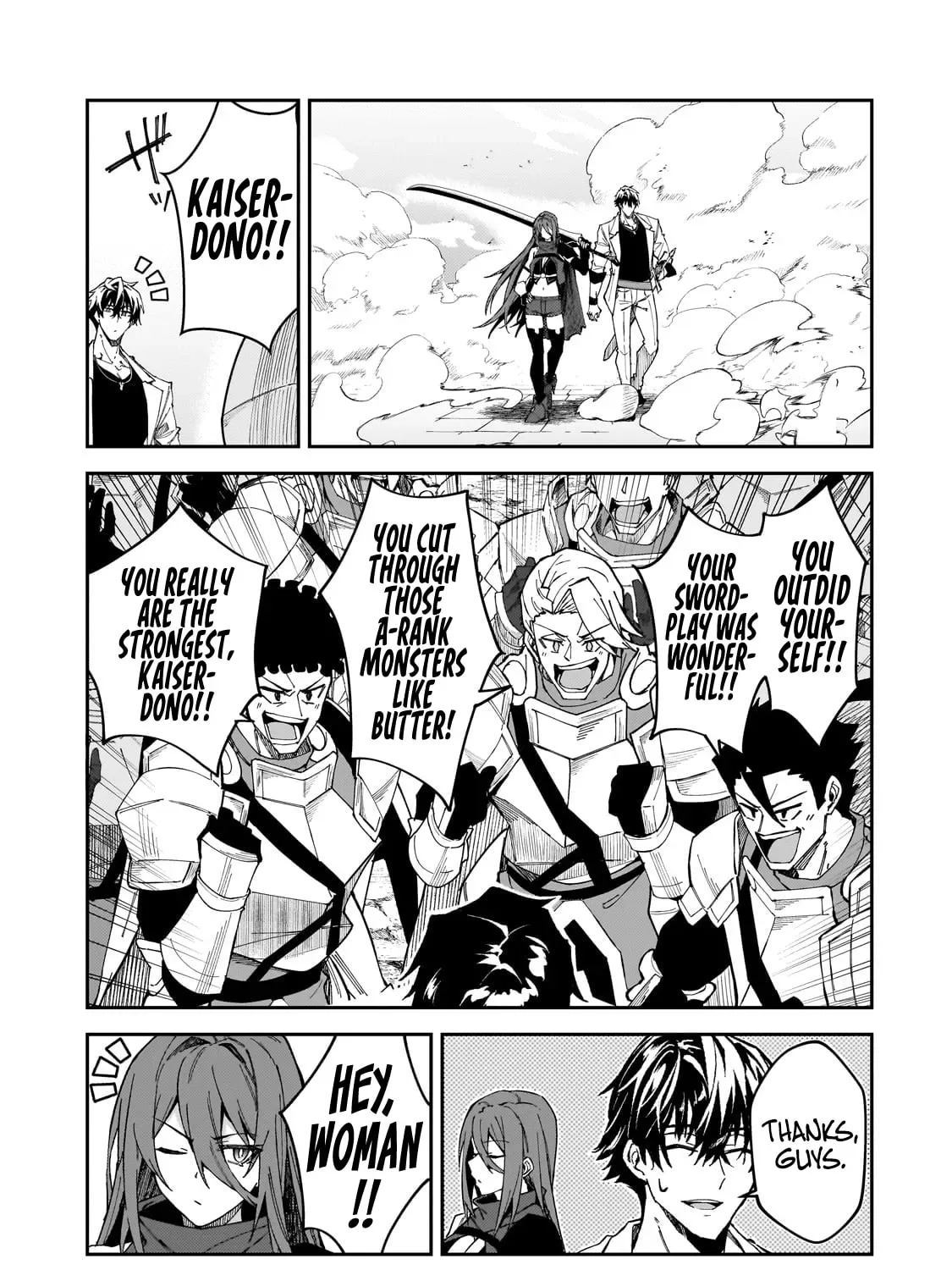 My Daughters, S-Rank Adventurers, Have a Severe Obsession With Their Father Chapter 33 page 37