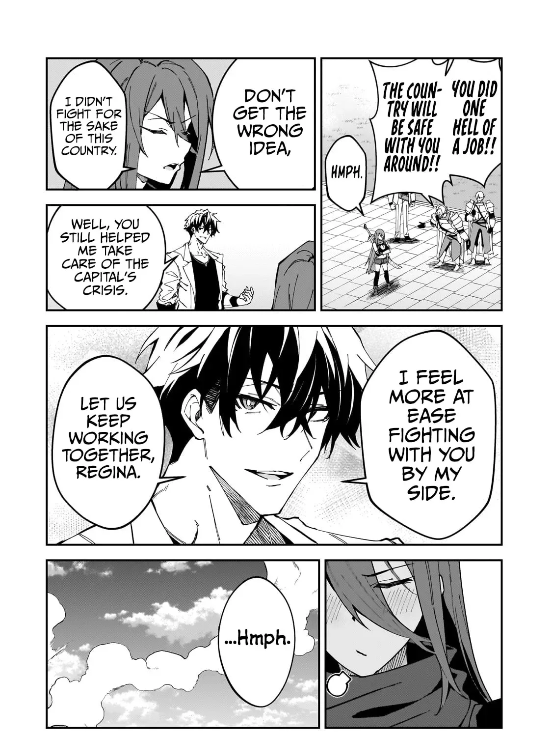 My Daughters, S-Rank Adventurers, Have a Severe Obsession With Their Father Chapter 33 page 39